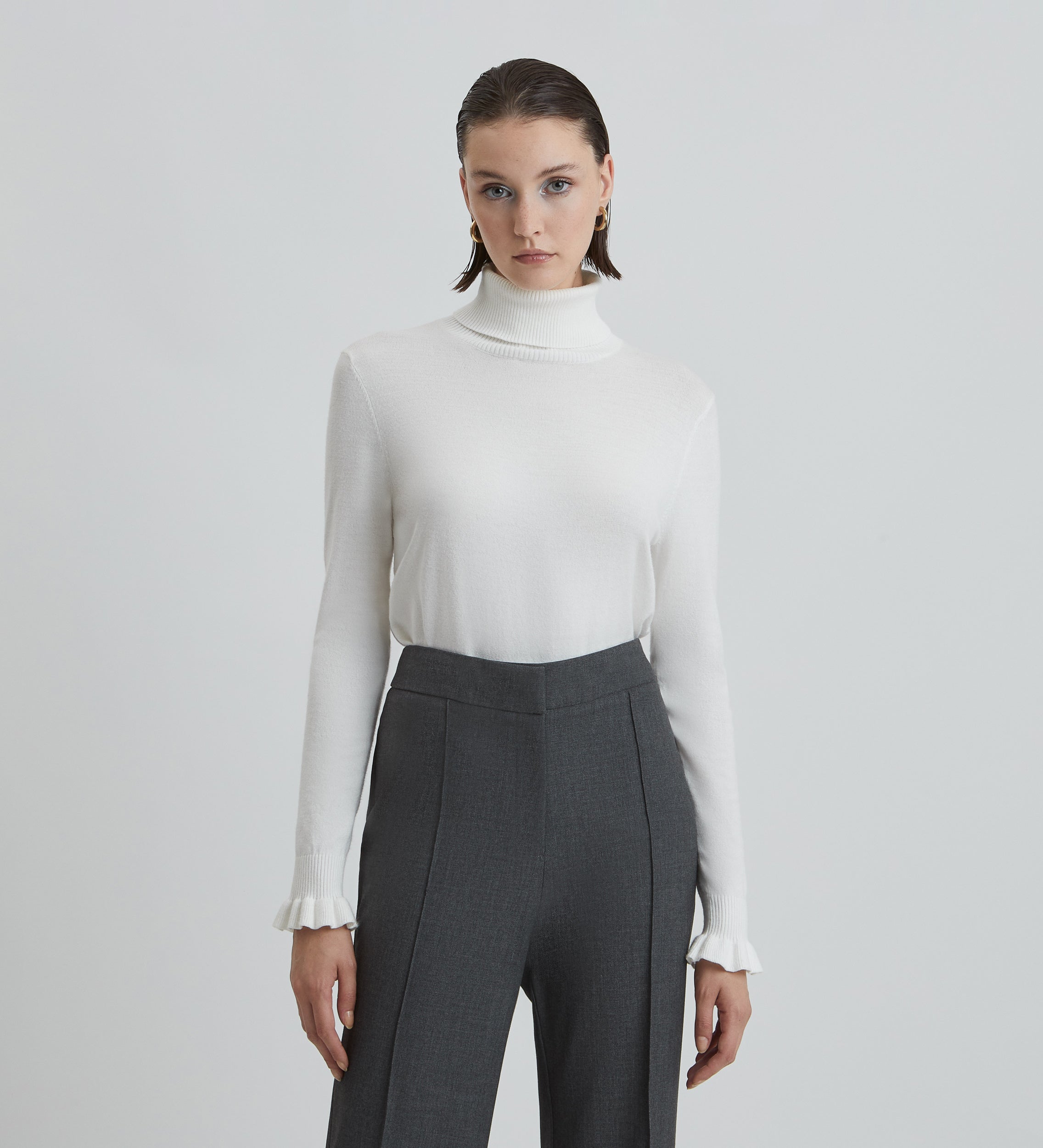 Jersey cuello alto