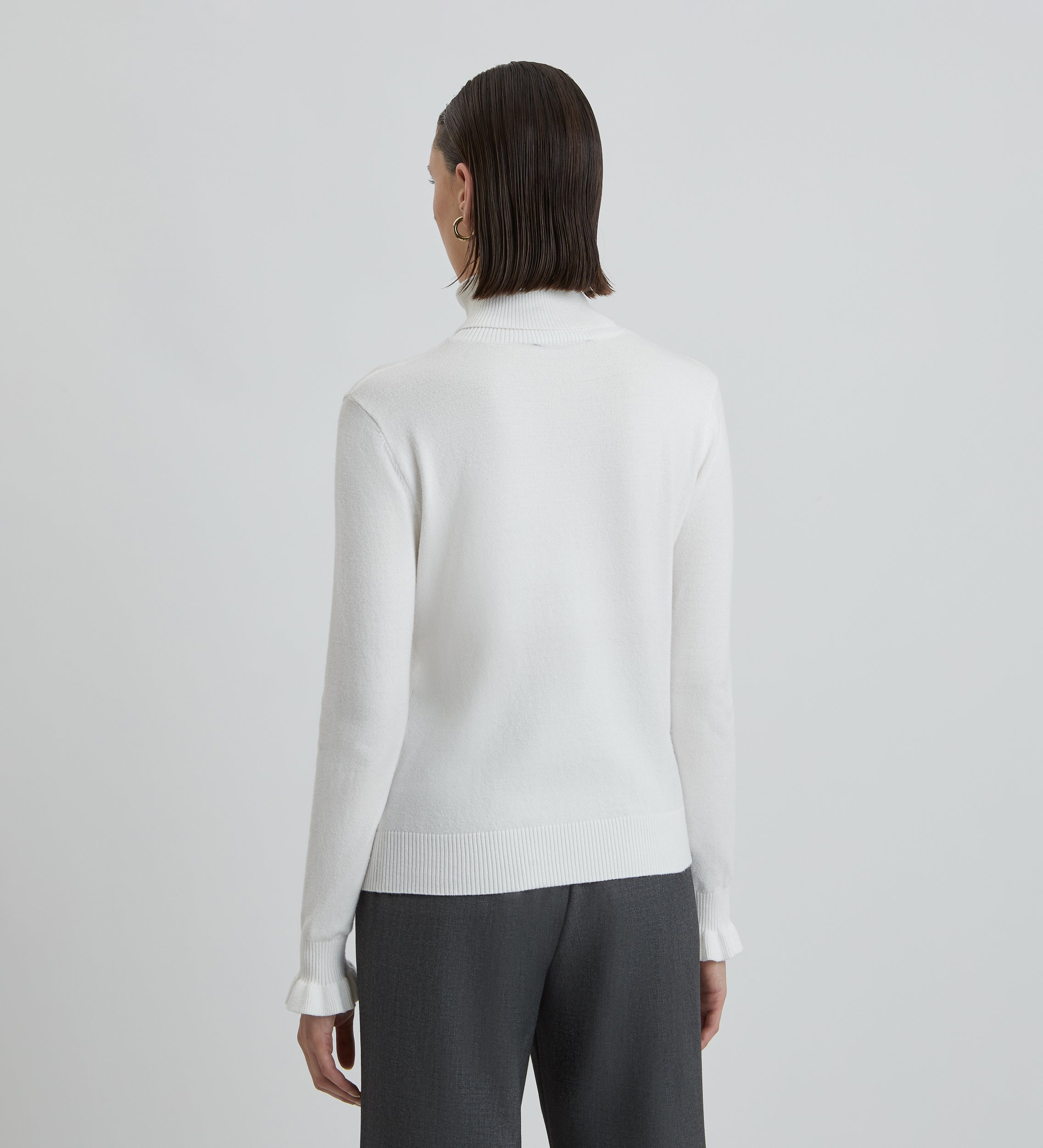 Jersey cuello alto