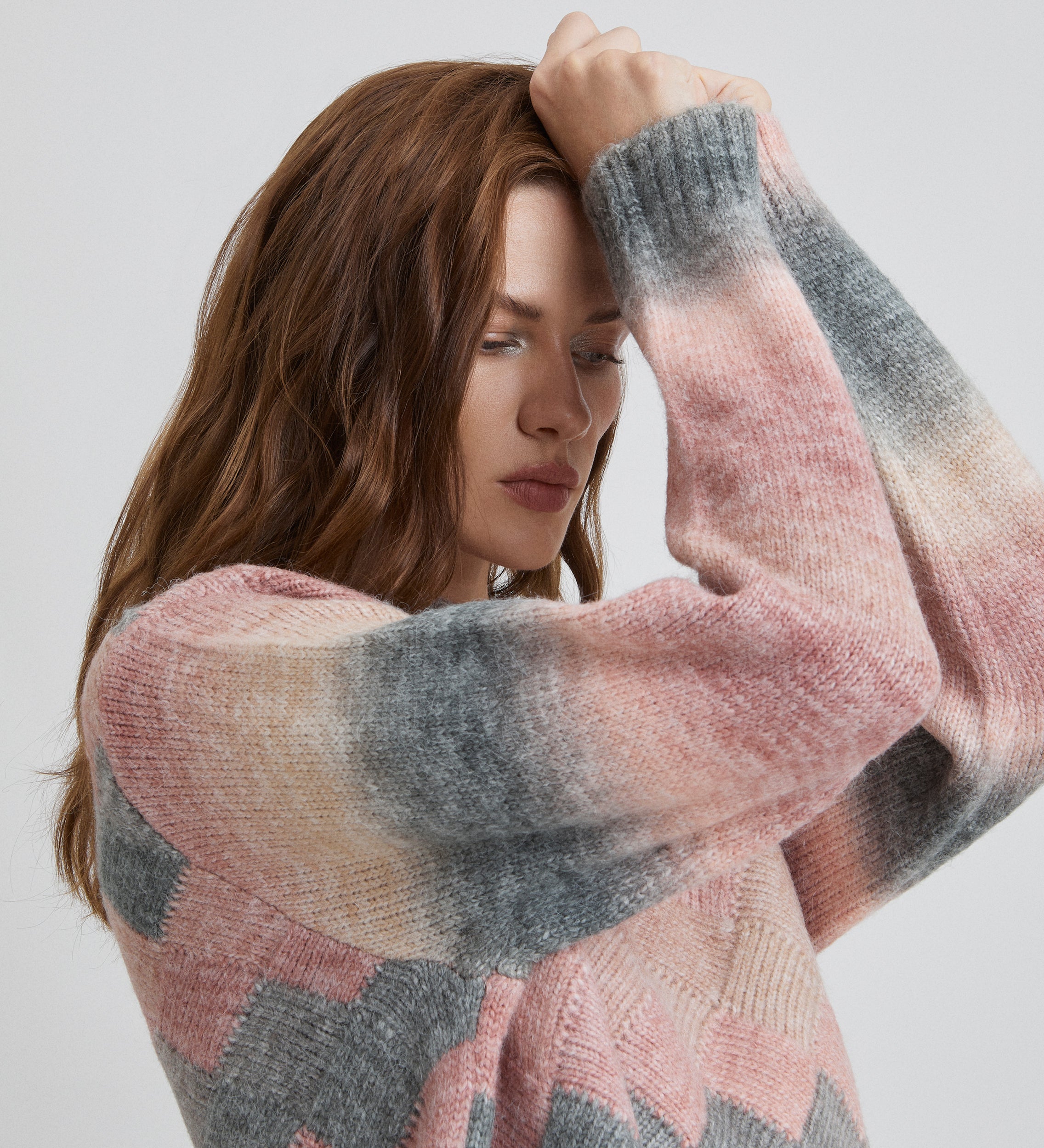 Jersey fantasía oversize