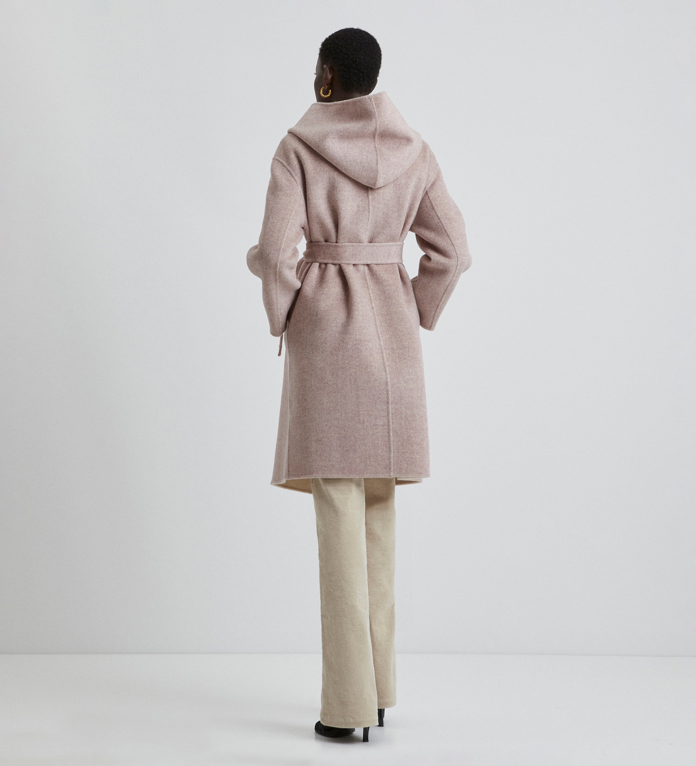 Fantasy hooded coat