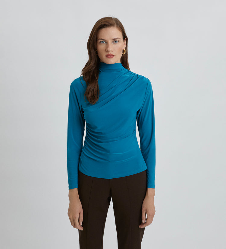 T-shirt drapé