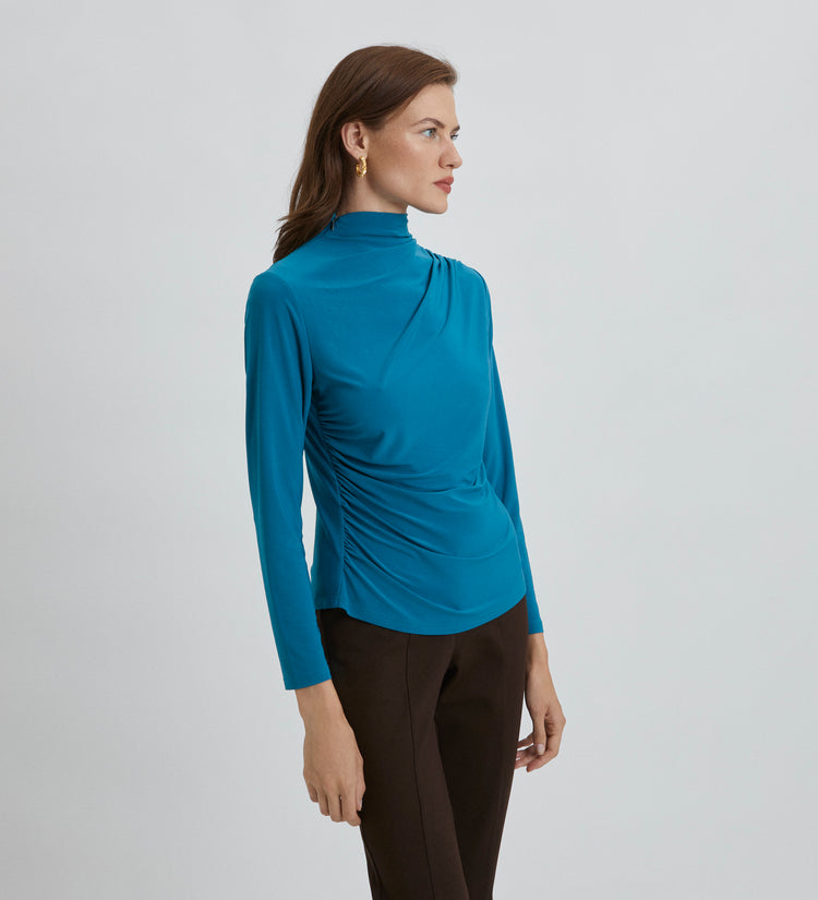 T-shirt drapé