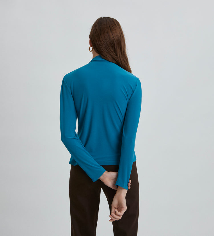 T-shirt drapé