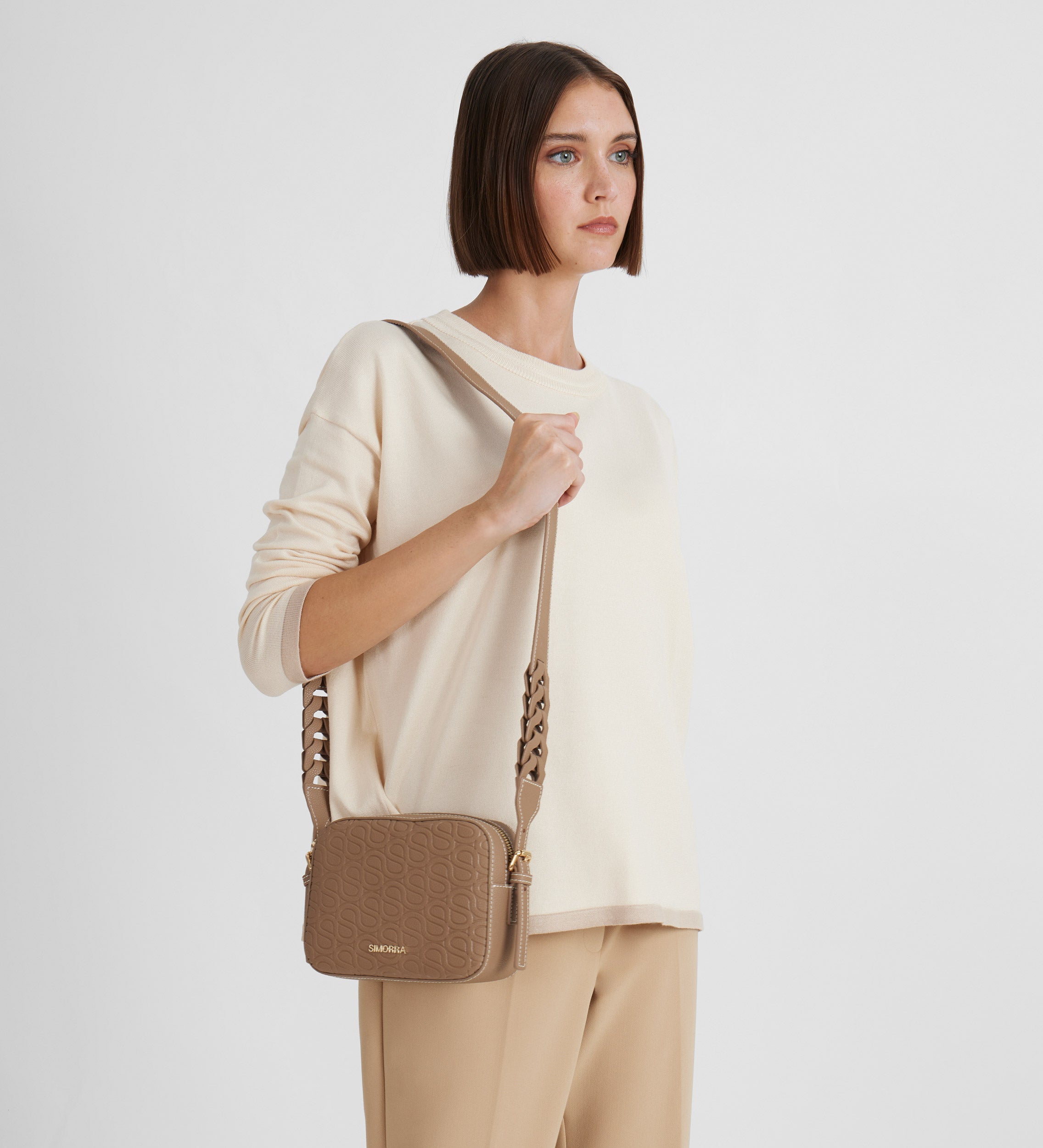 Striped swan jersey