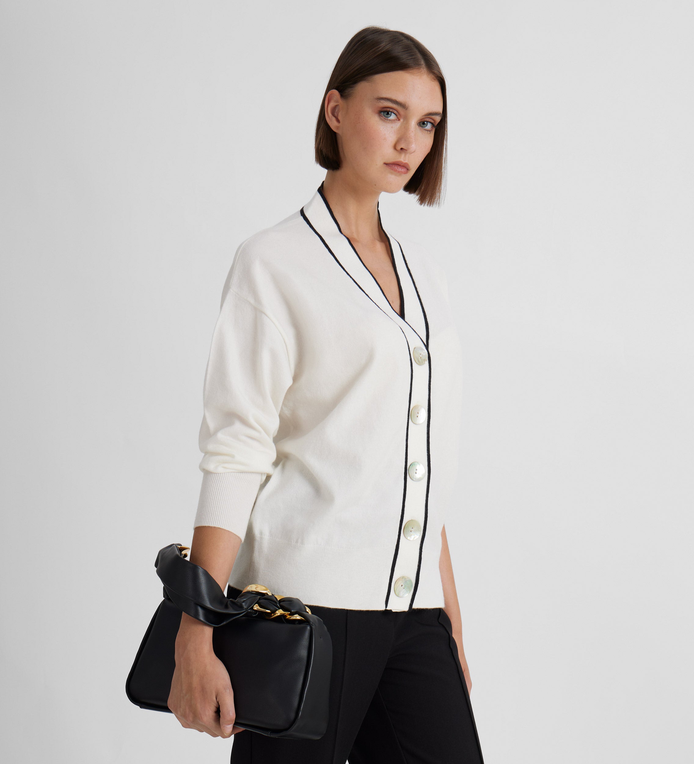 short cardigan