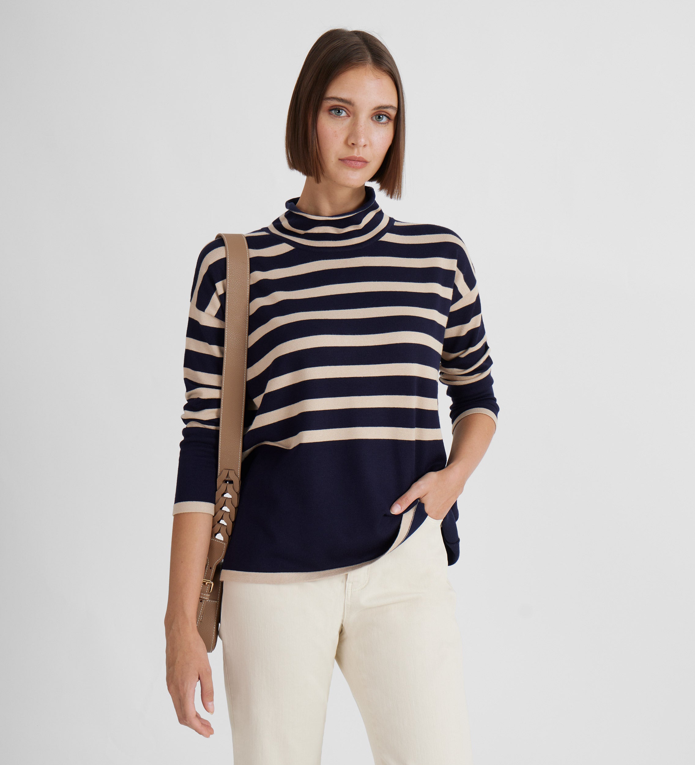Striped sweater