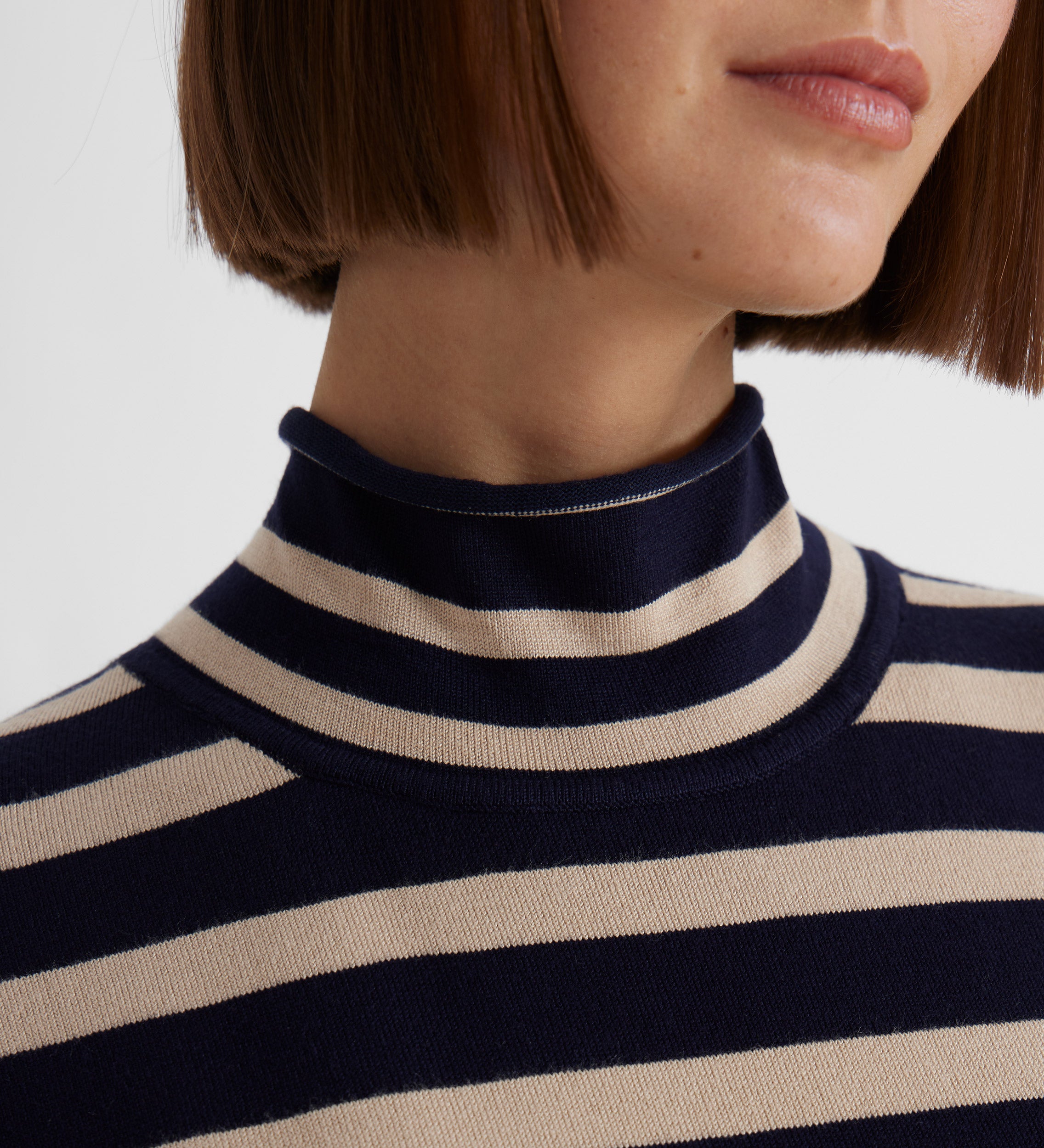 Striped sweater