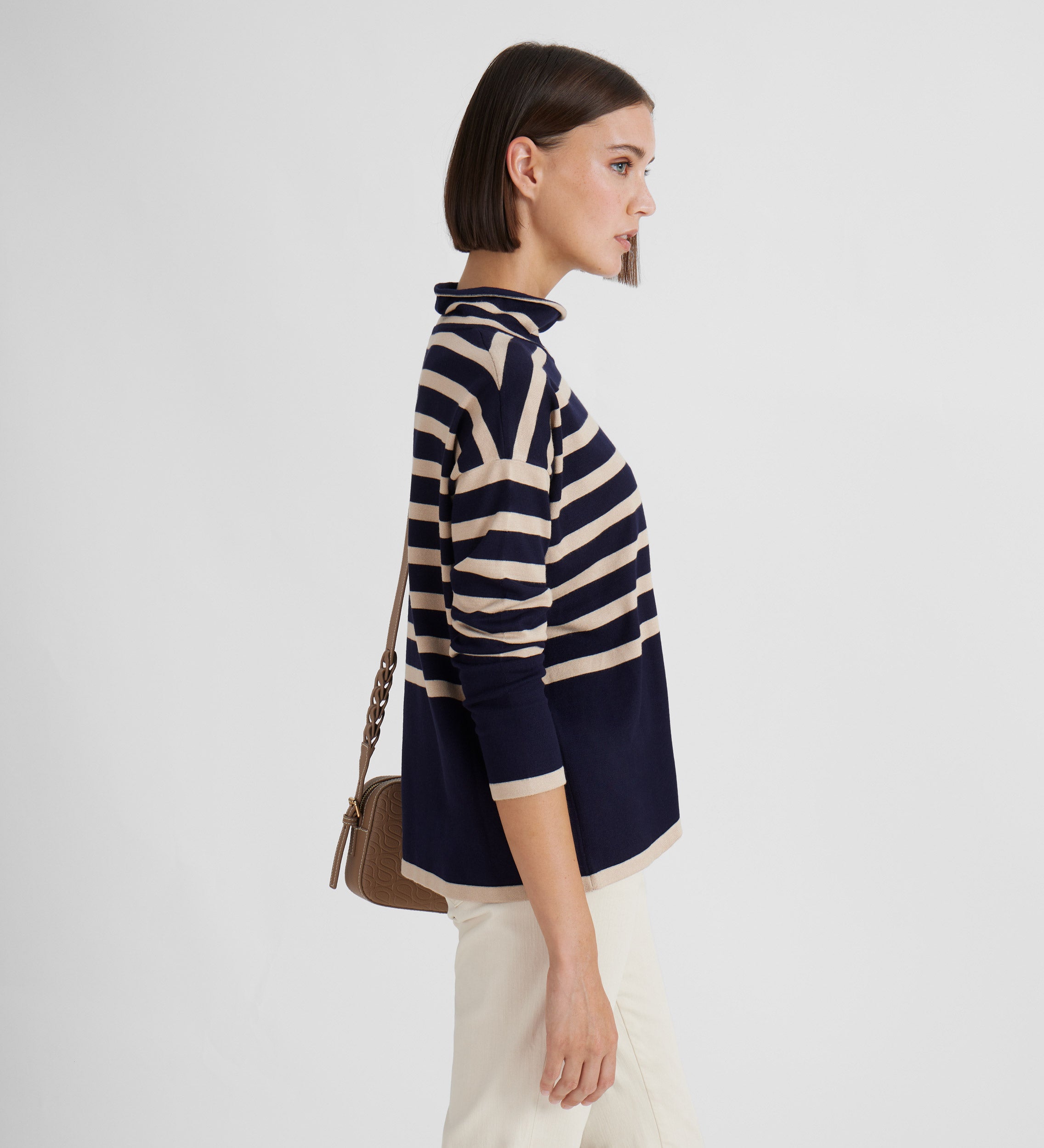Striped sweater