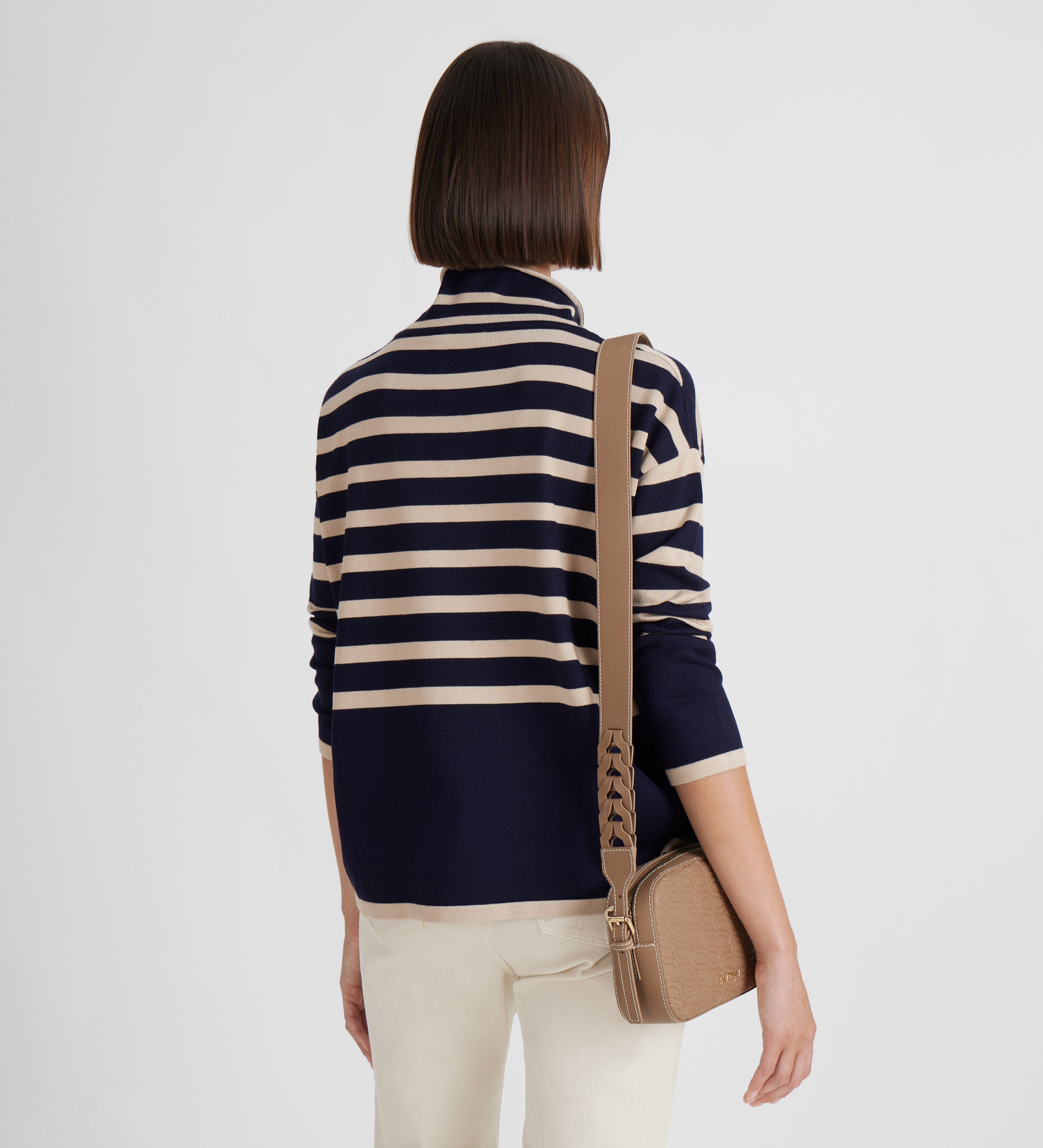Striped sweater