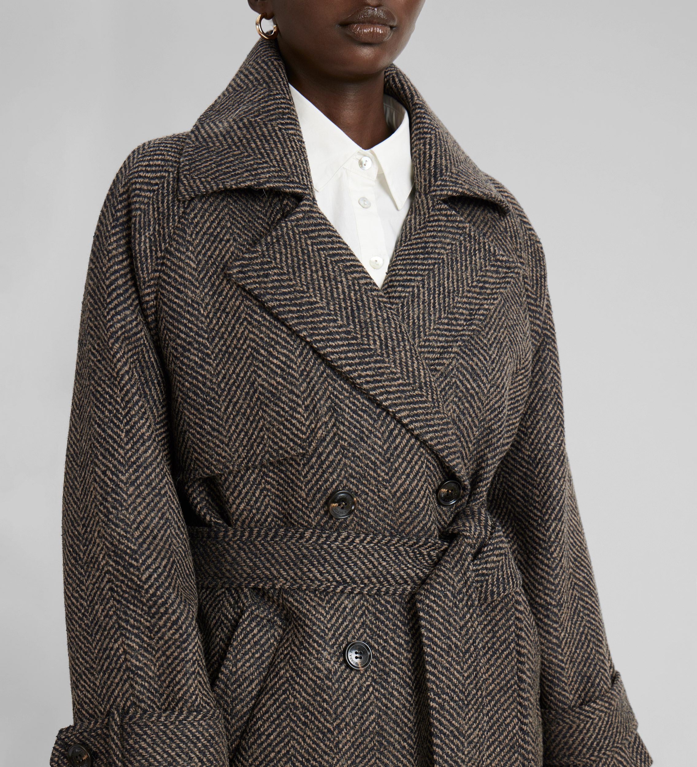 Abrigo Pelo Simorra Abrigos Rebajas Abrigo Piel Javier Simorra