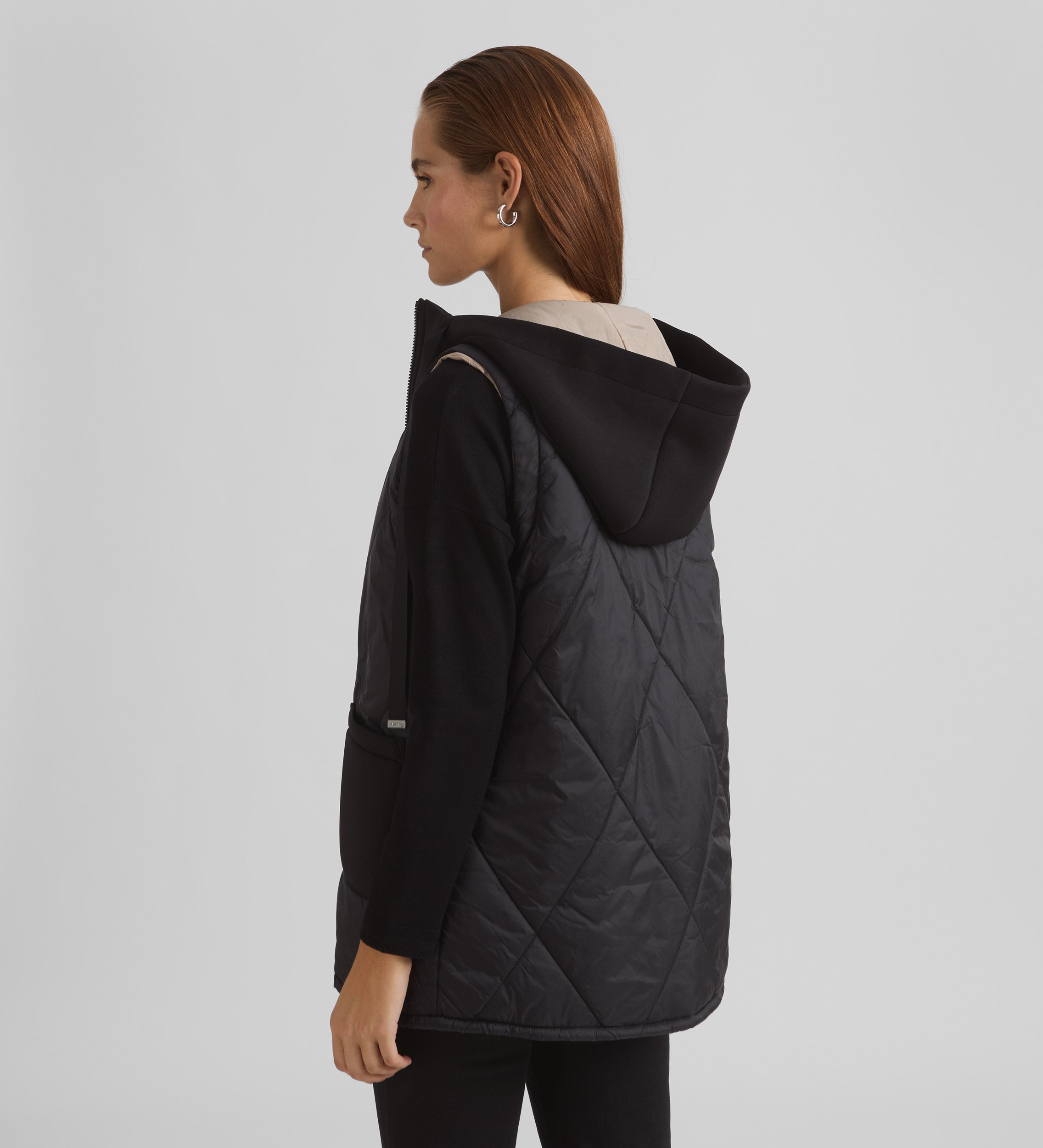 Parka gilet réversible