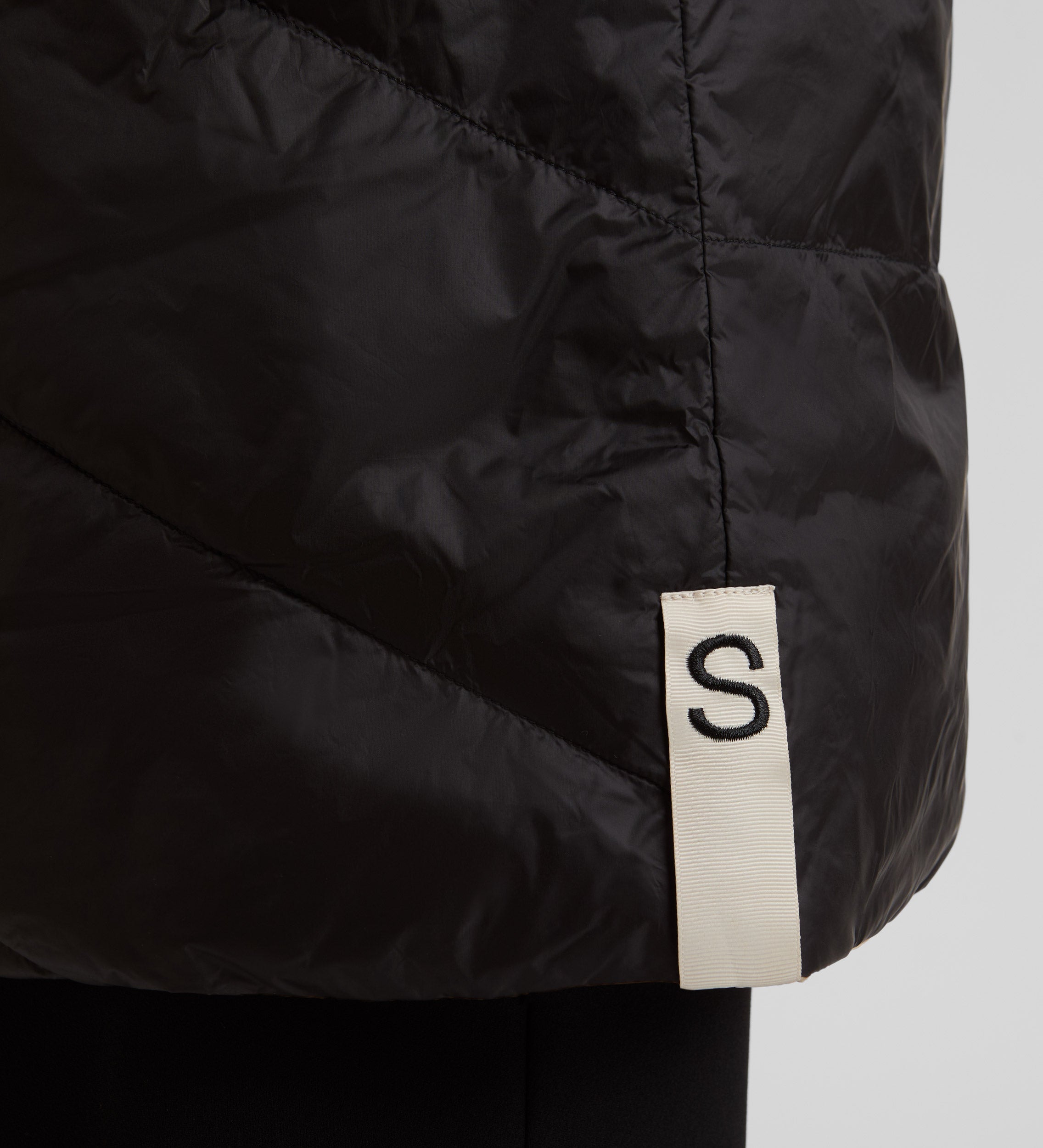 Long reversible parka