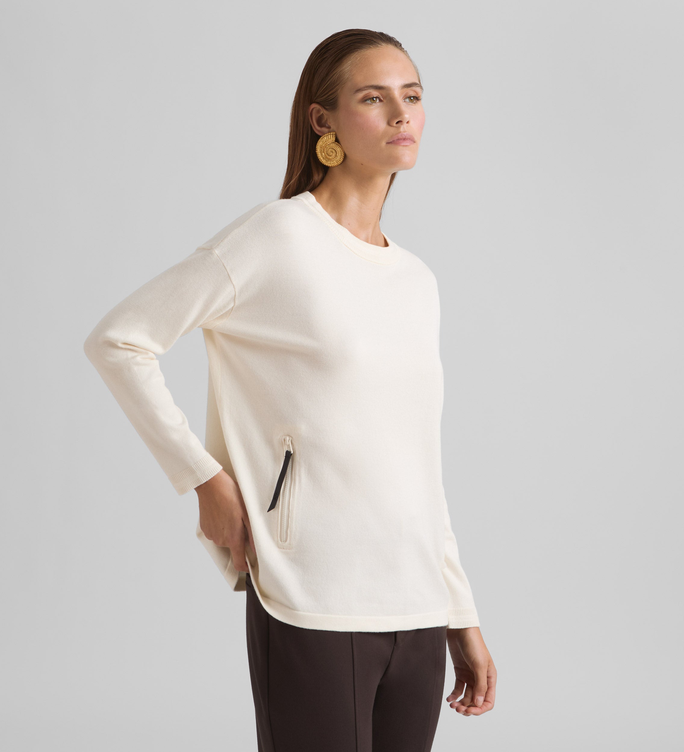 Pull en maille fine