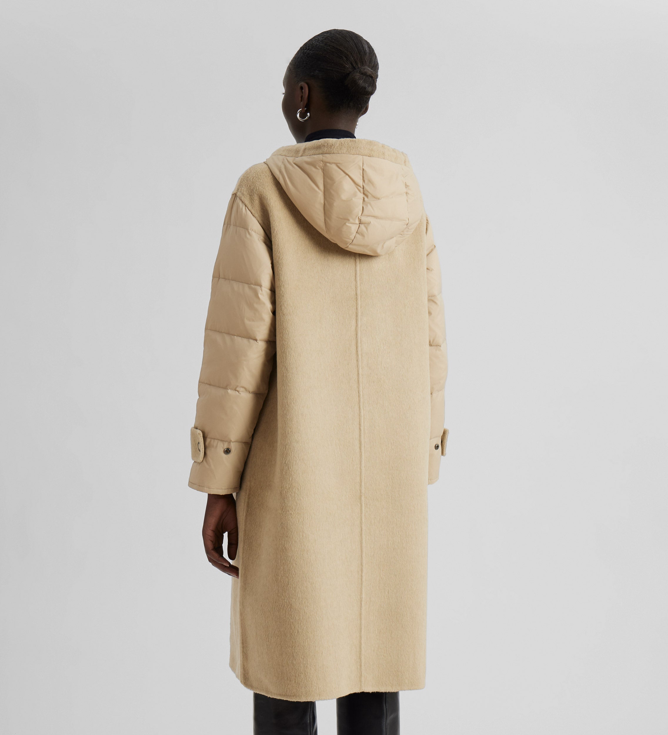 Long combined parka