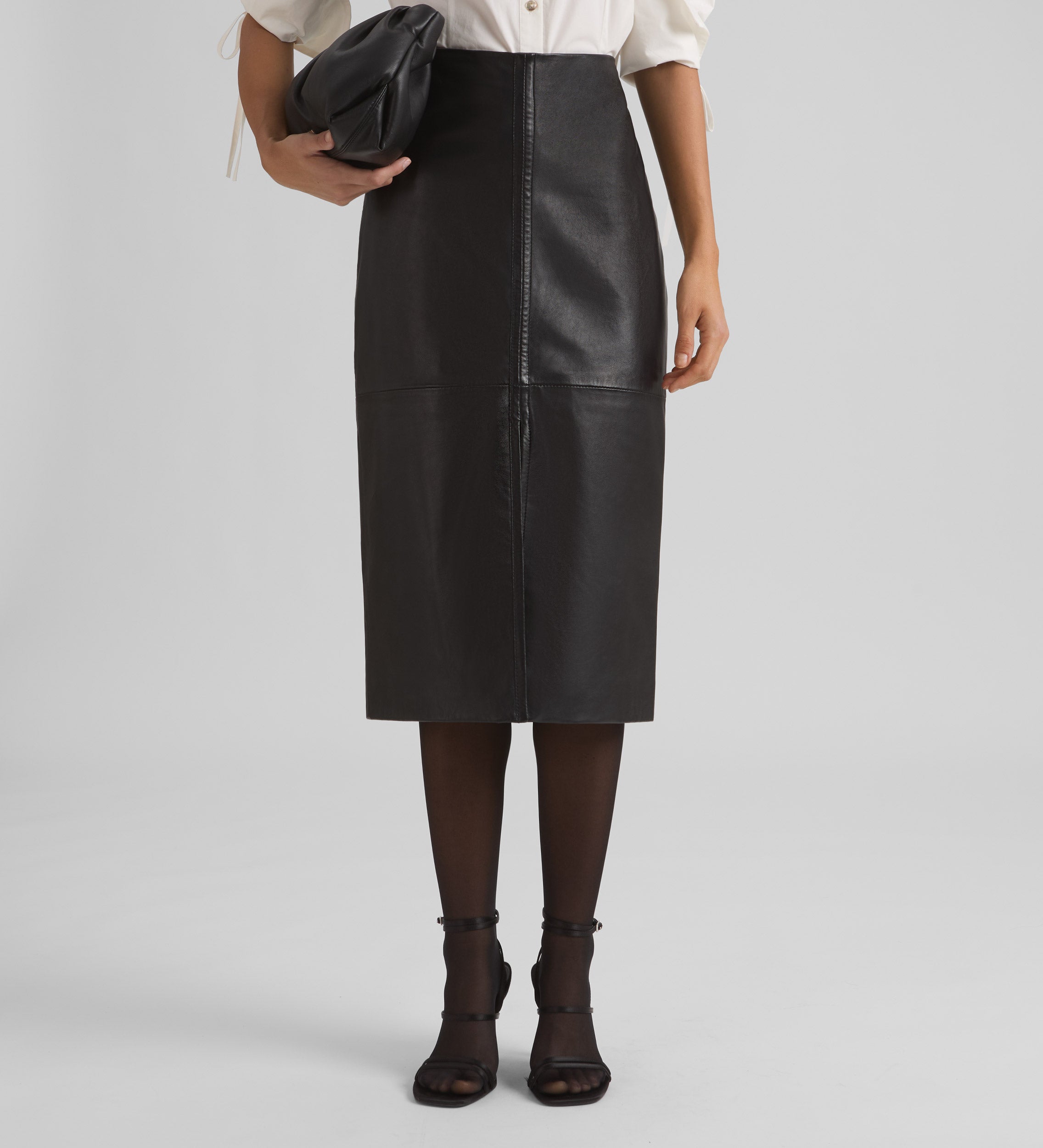 Midi napa skirt