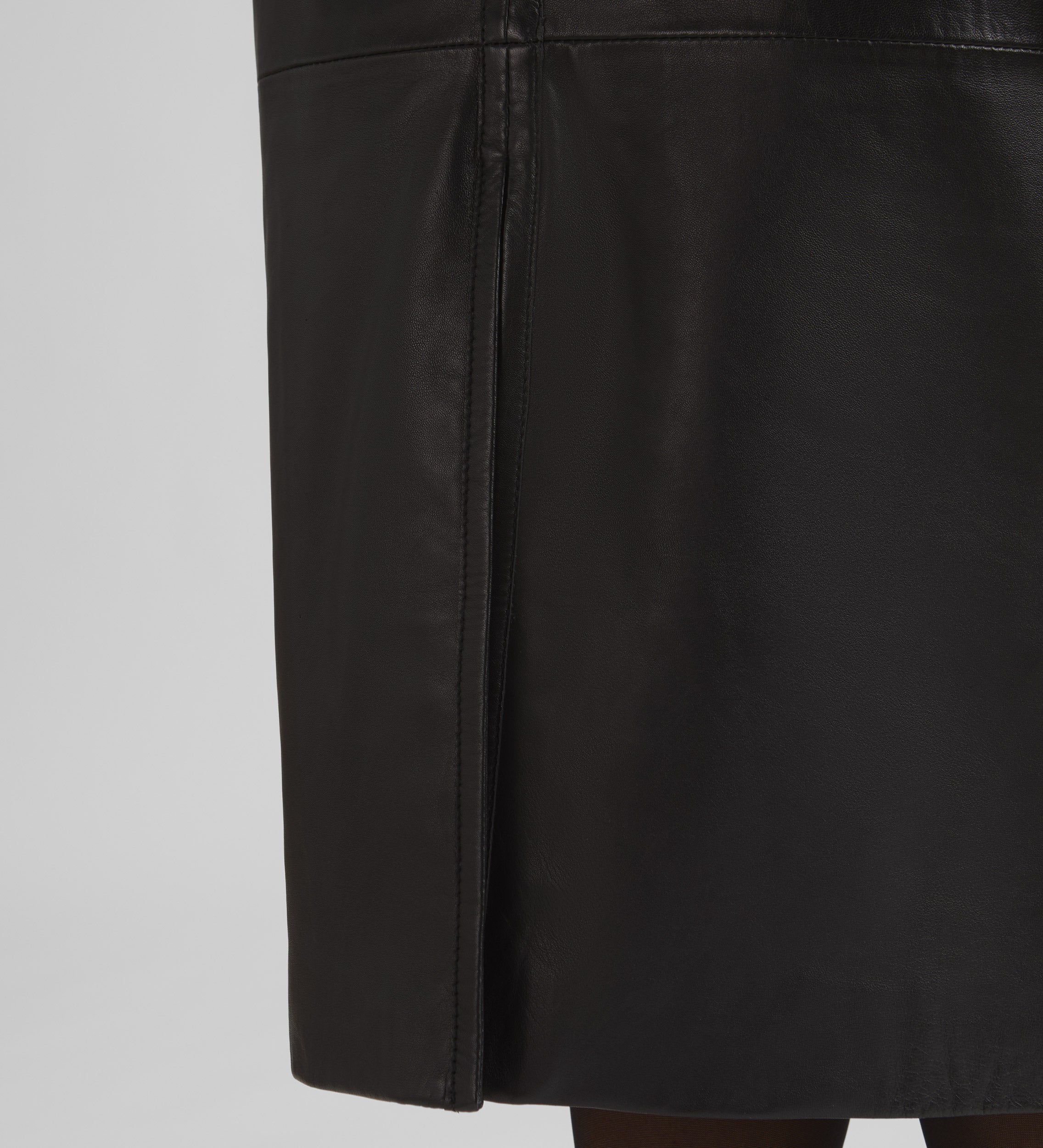 Midi napa skirt