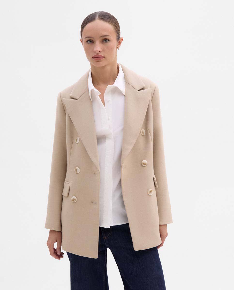 Double-breasted blazer