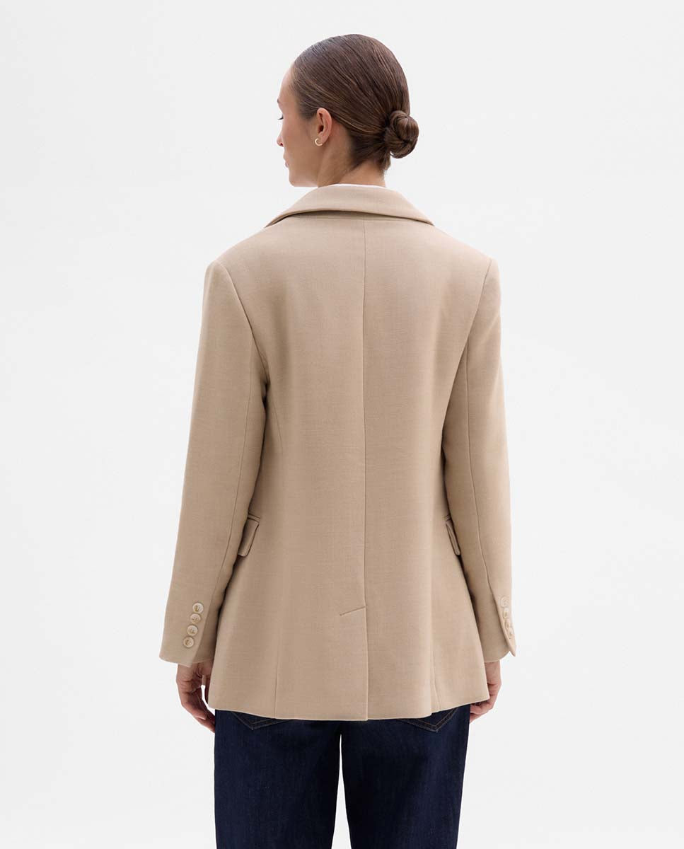 Double-breasted blazer