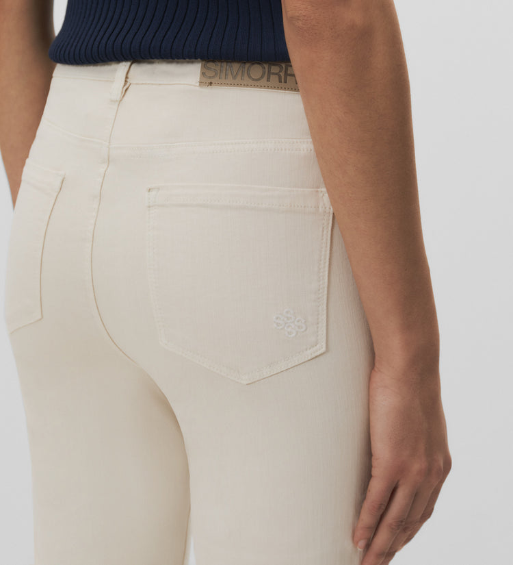 Flared jeans