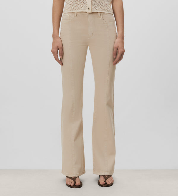 Center seam jeans