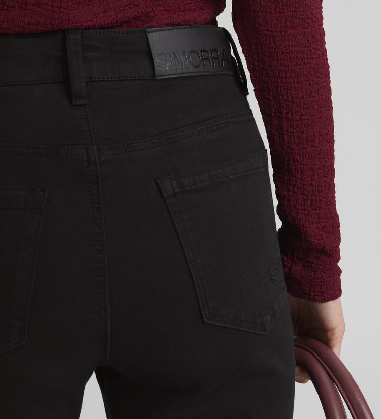 Flared jeans