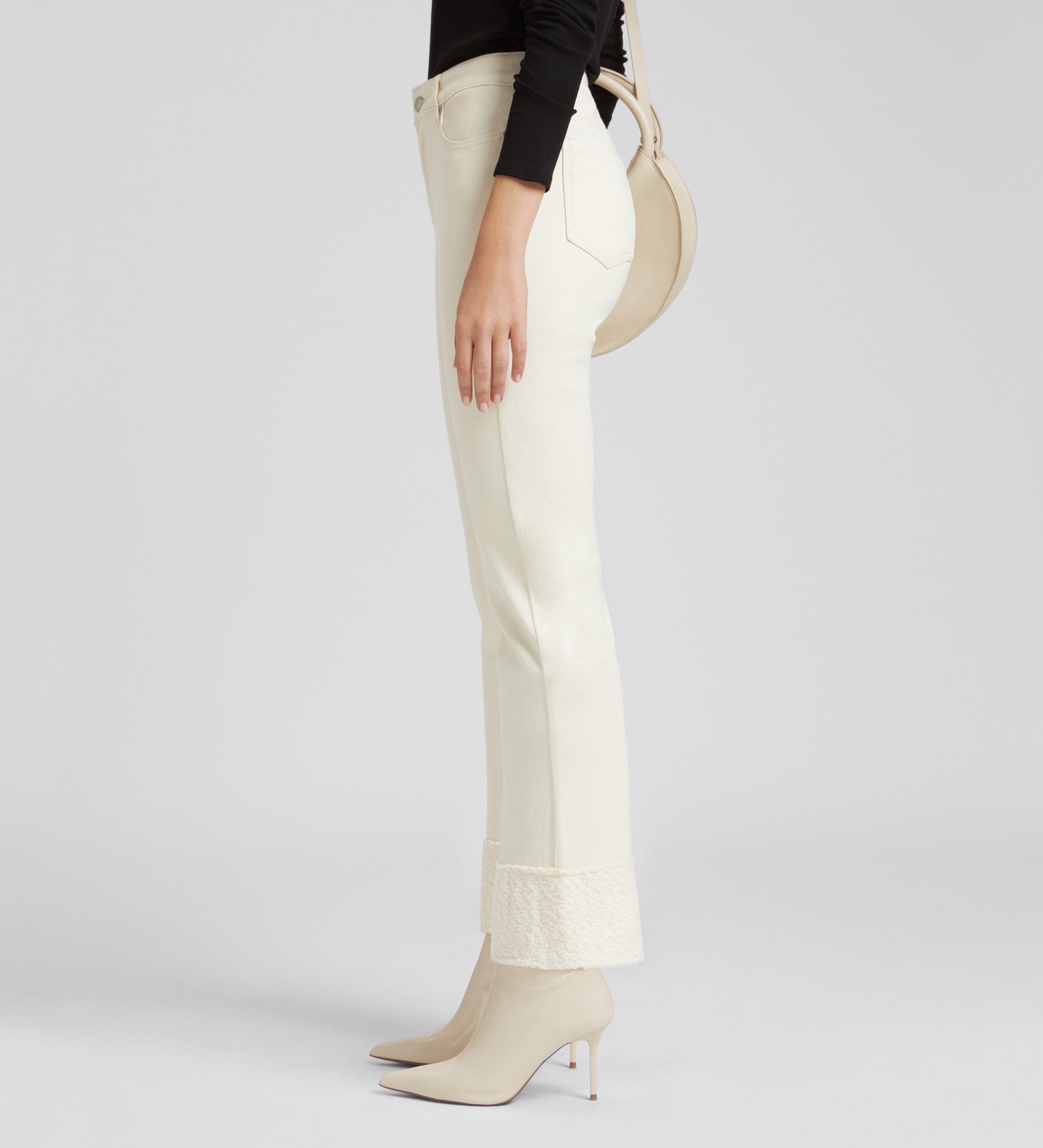 Decorative low trousers