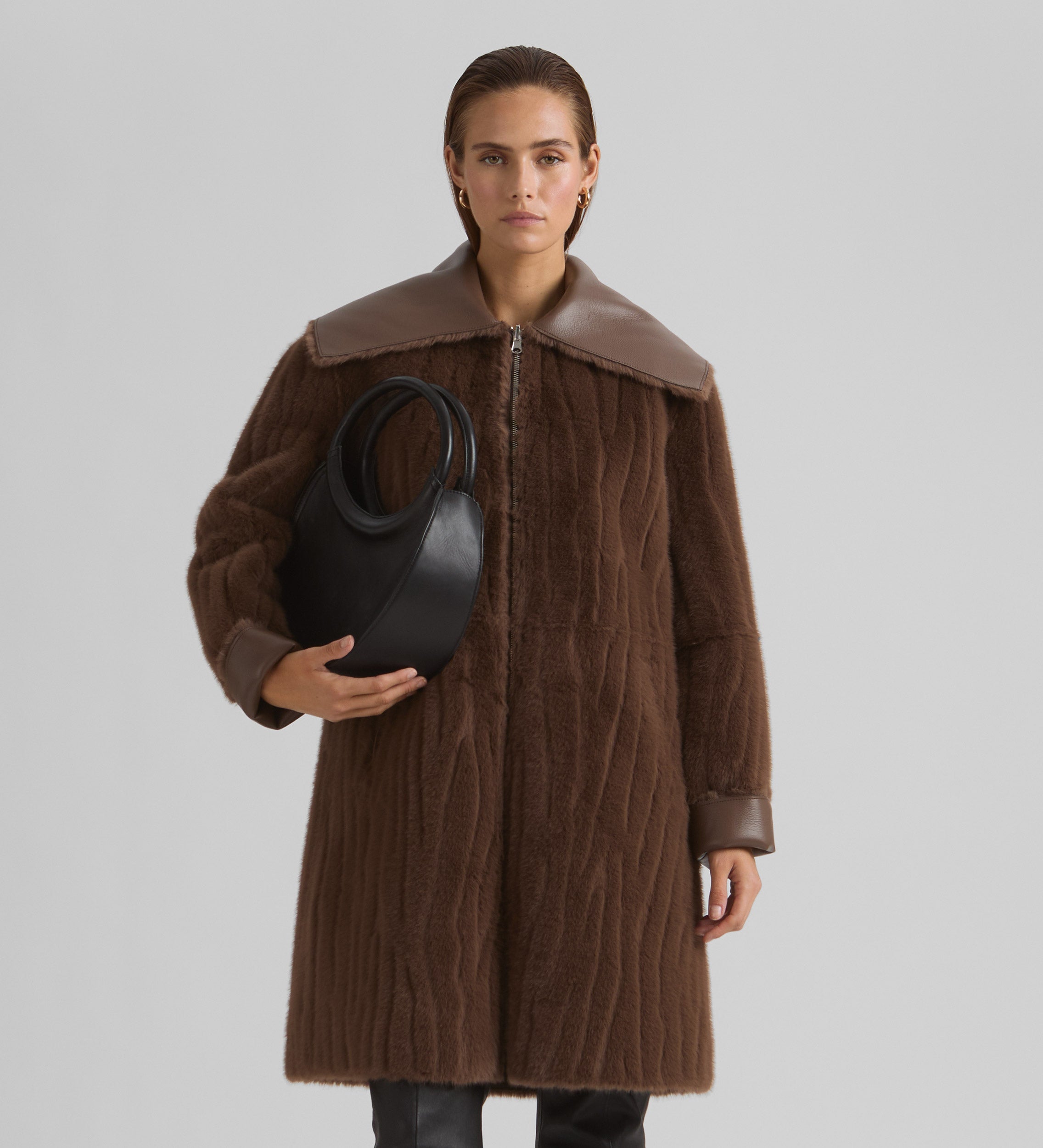 Pelo Sintético Abrigo Pelo Javier Simorra Abrigo Javier Simorra