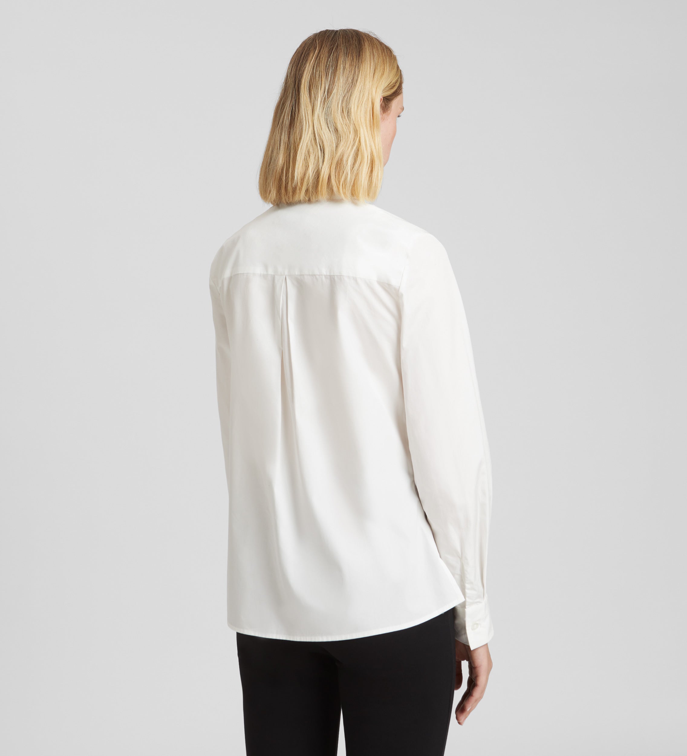 Puff sleeve shirt