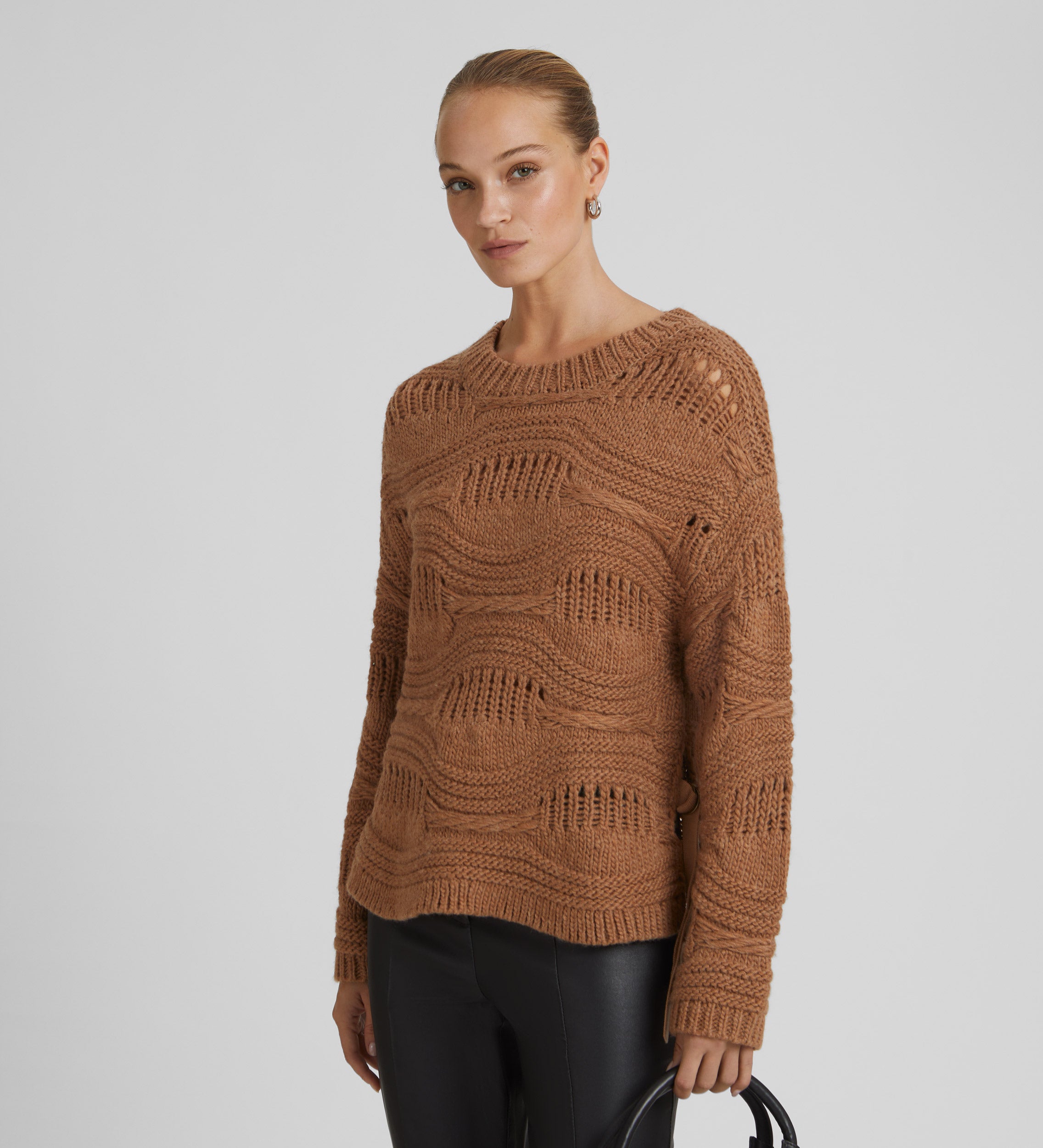 Pull en maille fantaisie