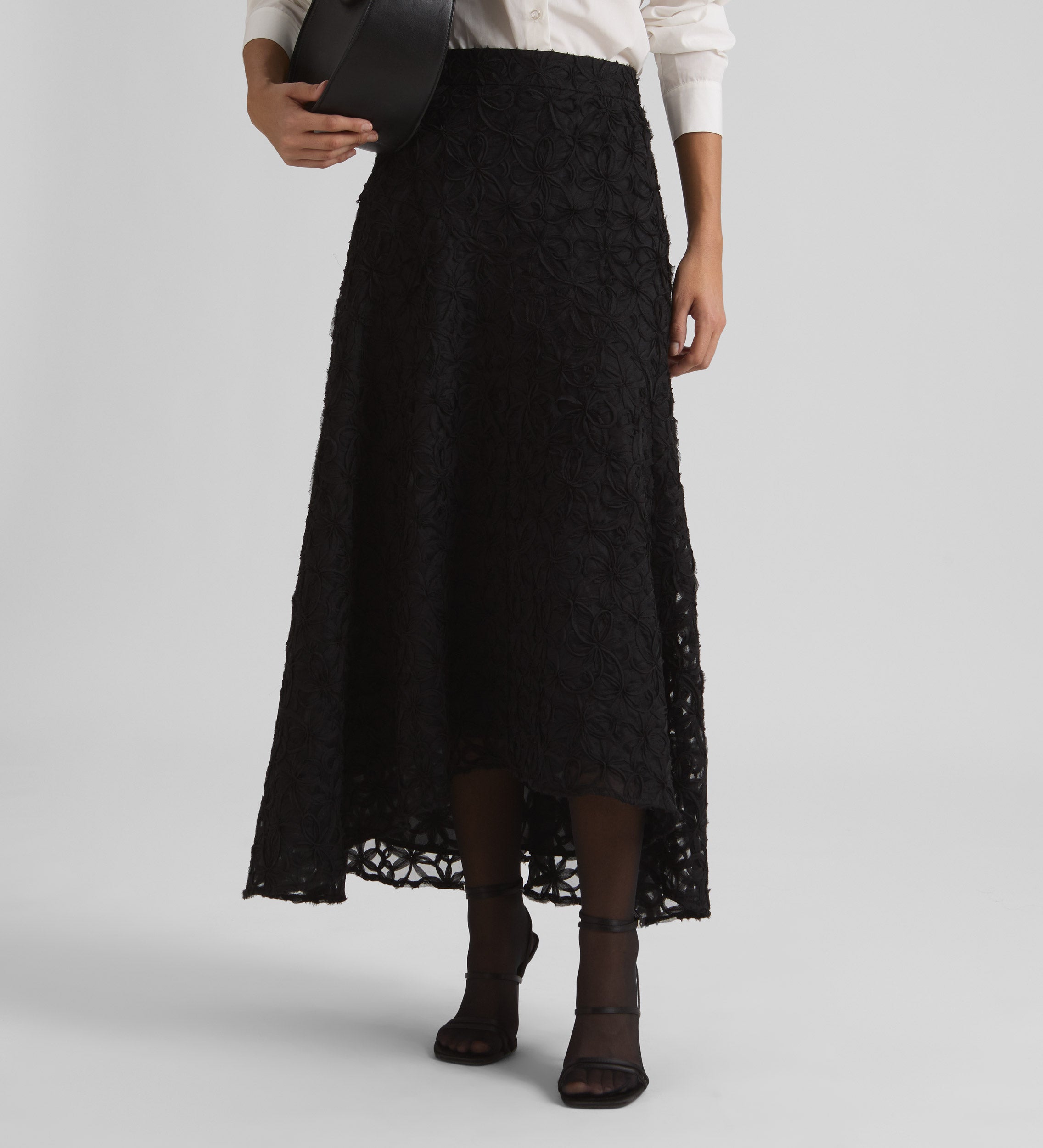 Asymmetrical fantasy skirt