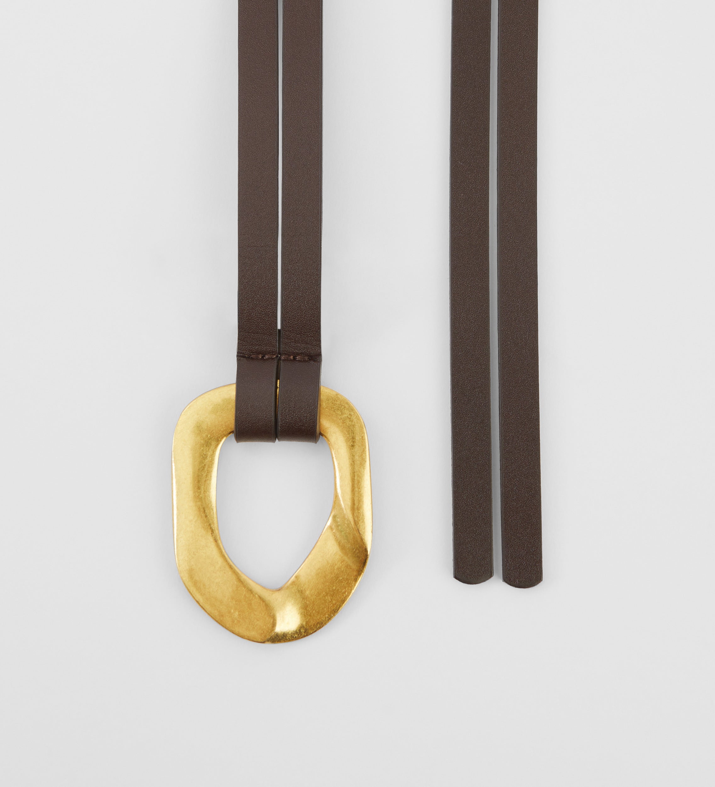 Leather belt