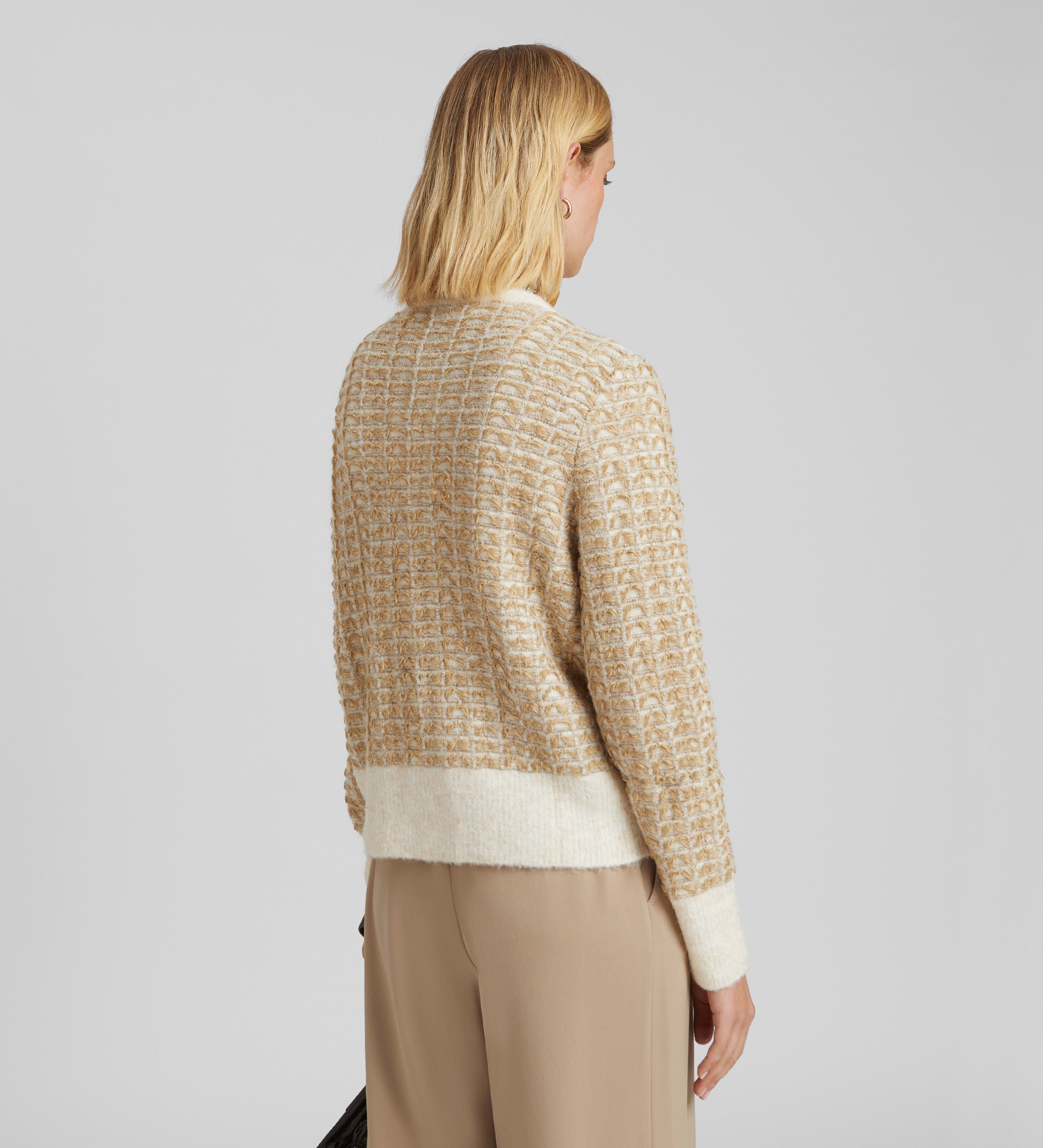 Cardigan court fantaisie