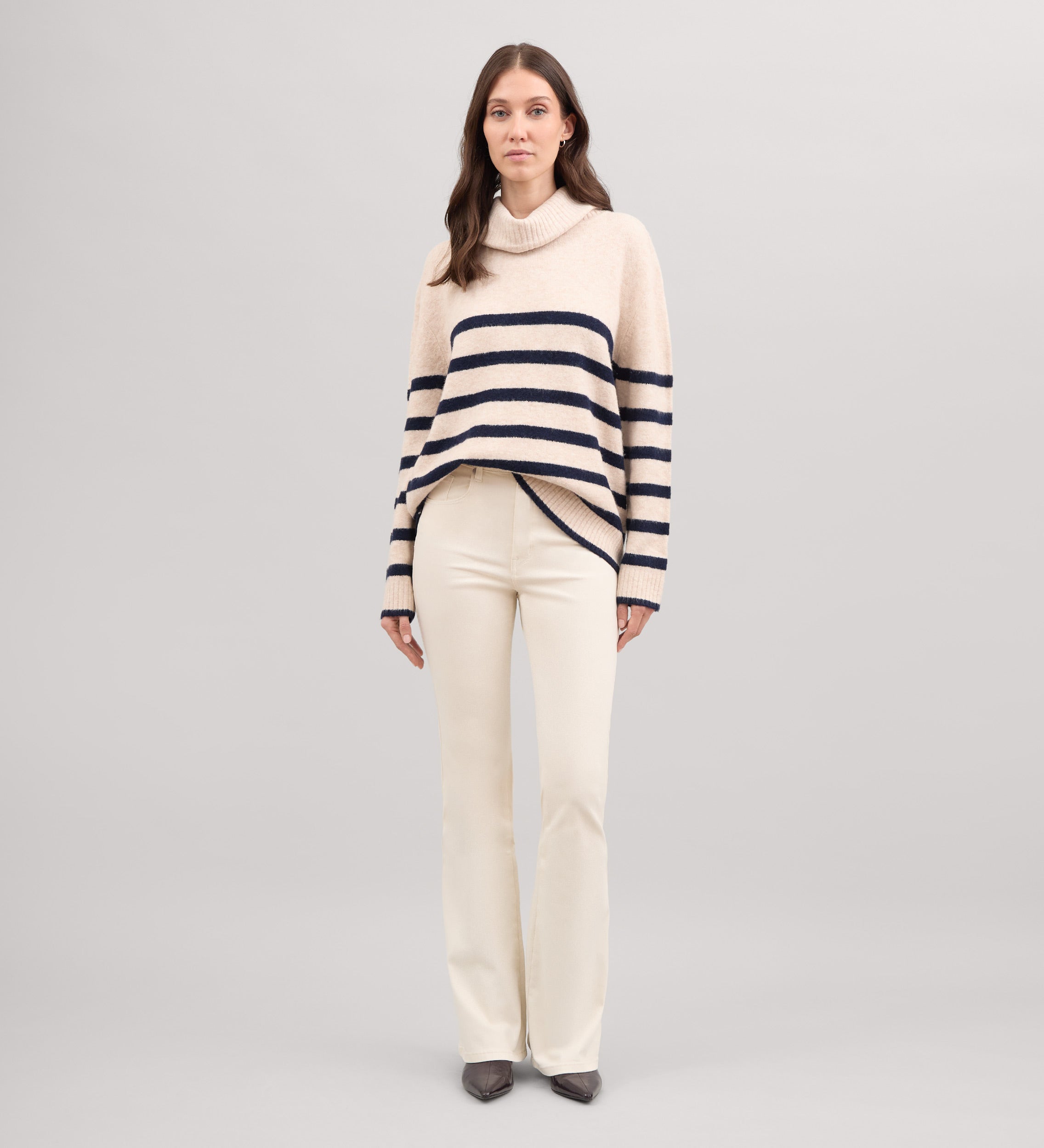 Flared jeans