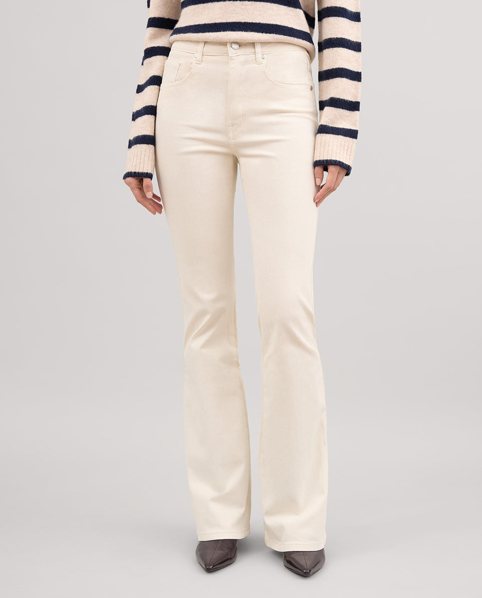 Flared jeans