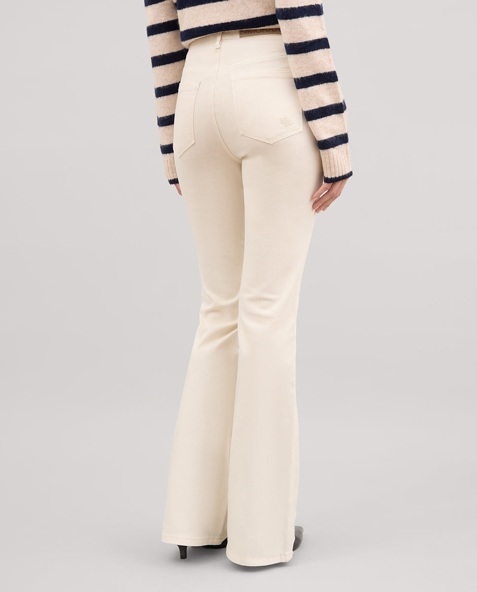 Flared jeans