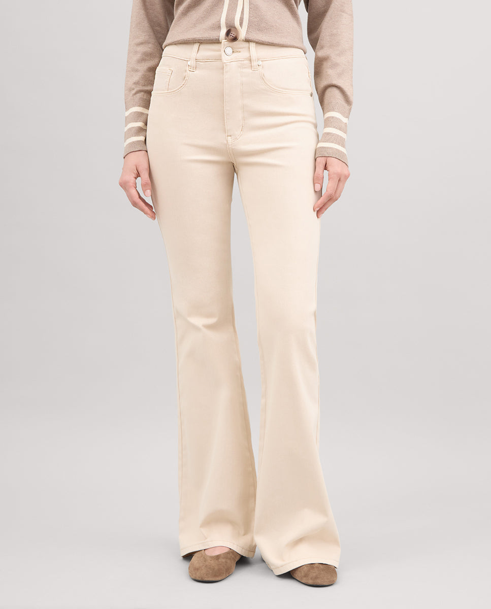 Flared jeans
