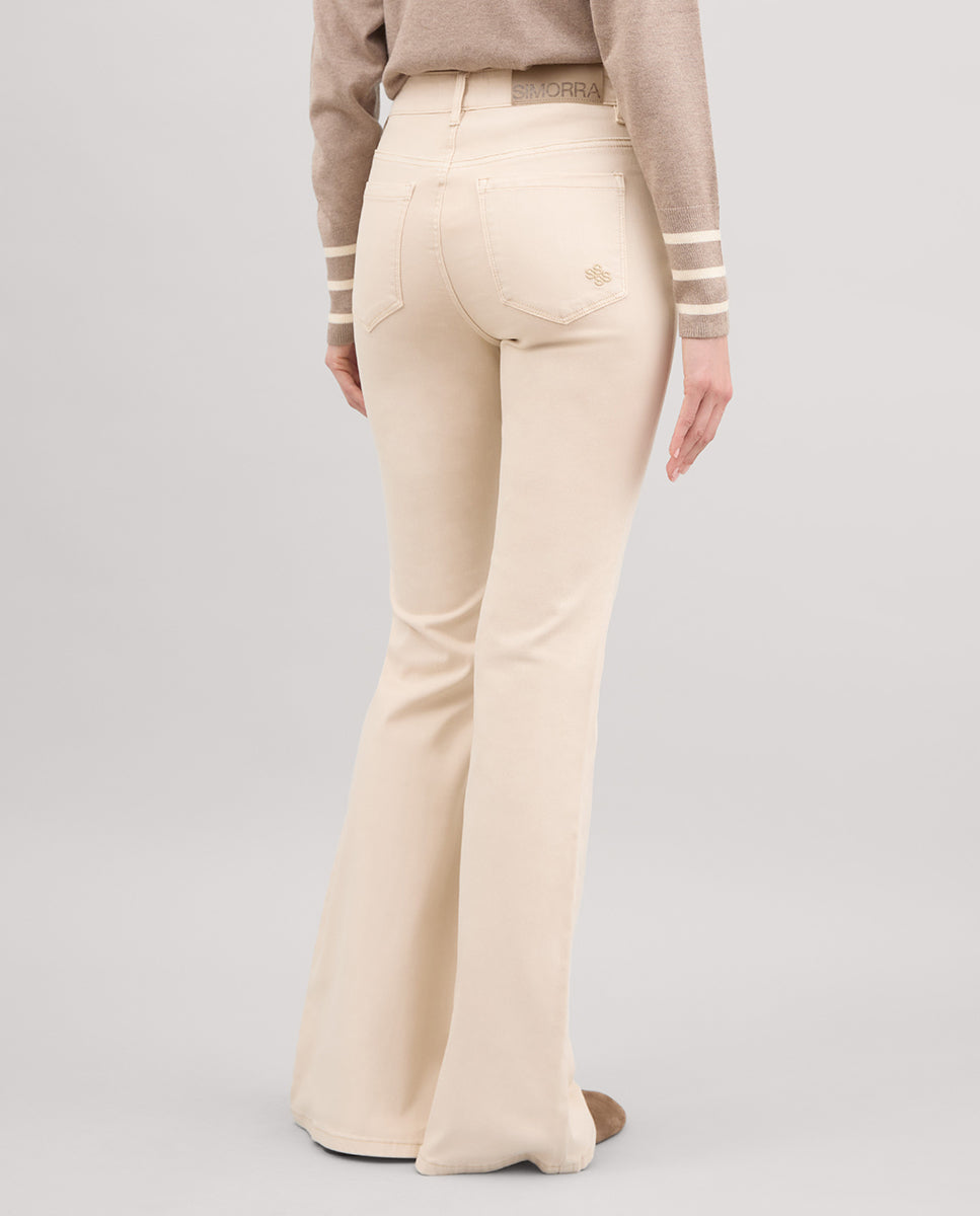 Flared jeans