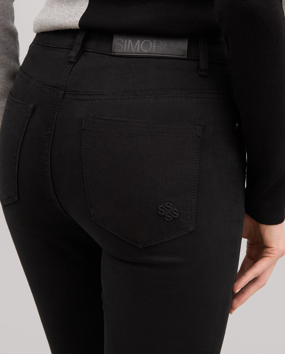 Pantalón vaquero acampanado