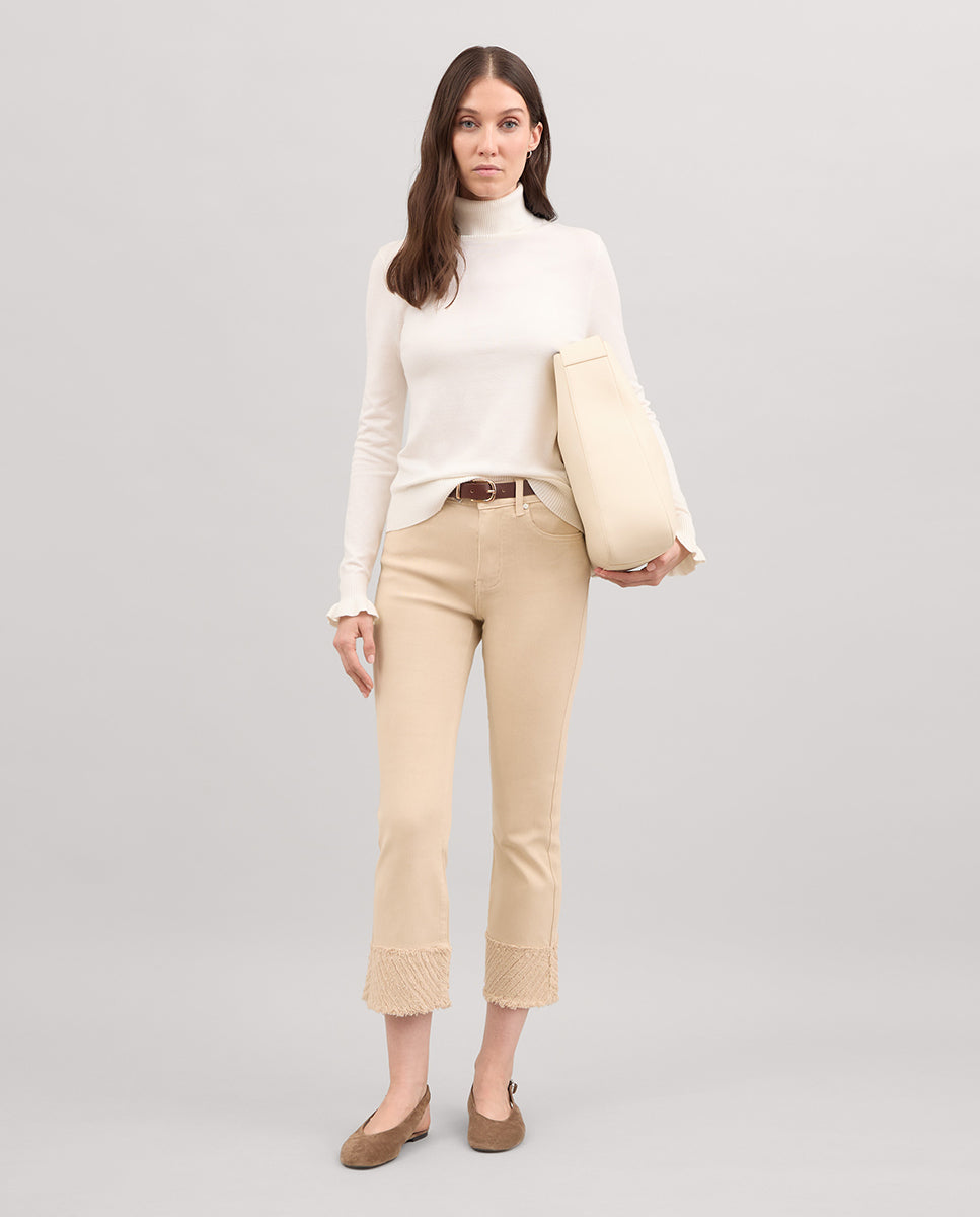 Decorative low trousers