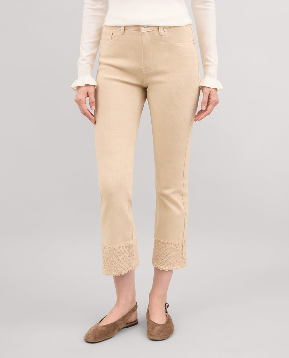 Decorative low trousers
