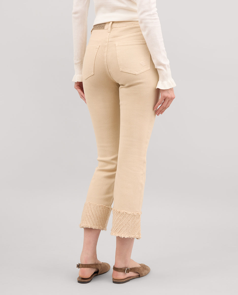 Decorative low trousers