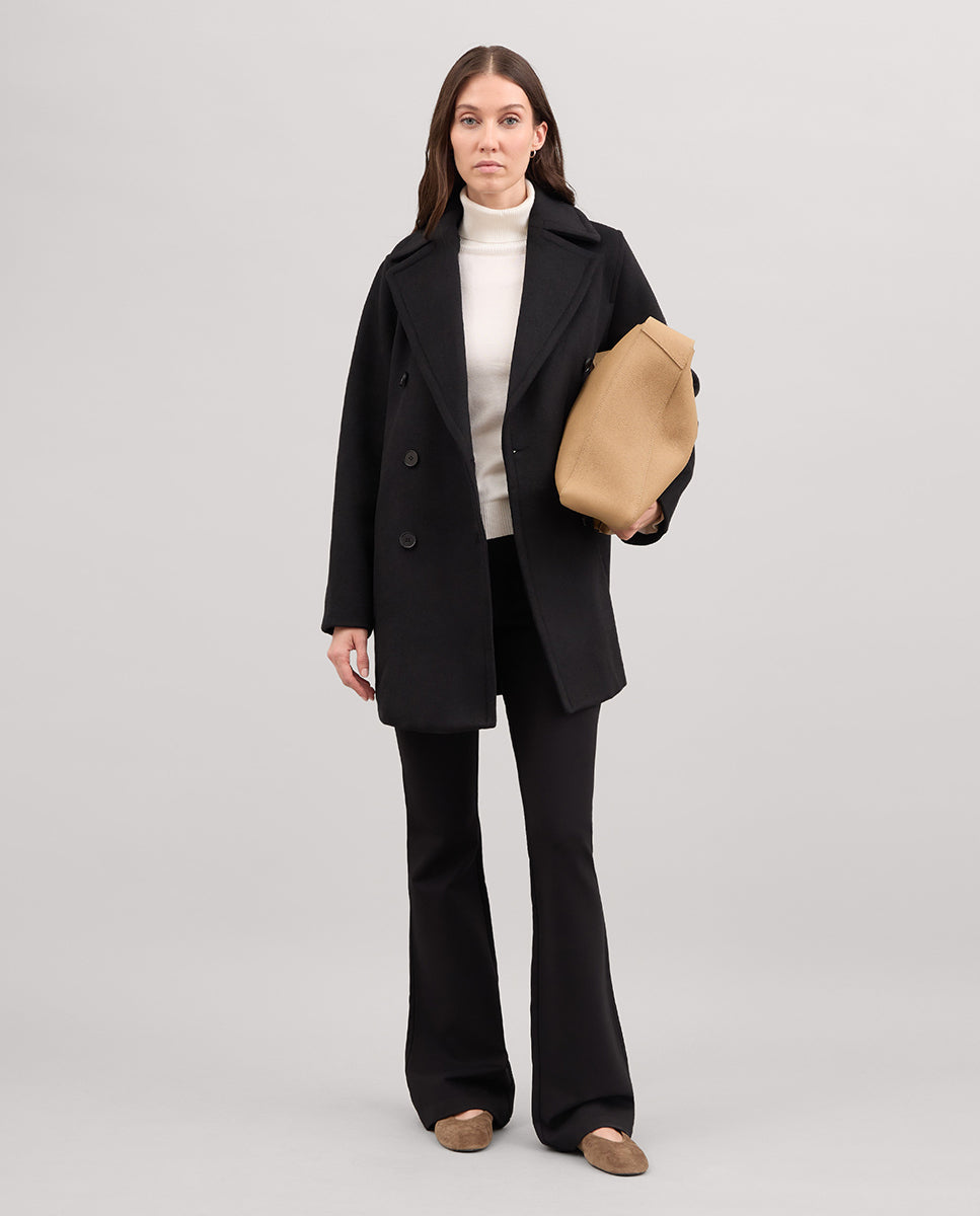 Chaquetón doble botonadura