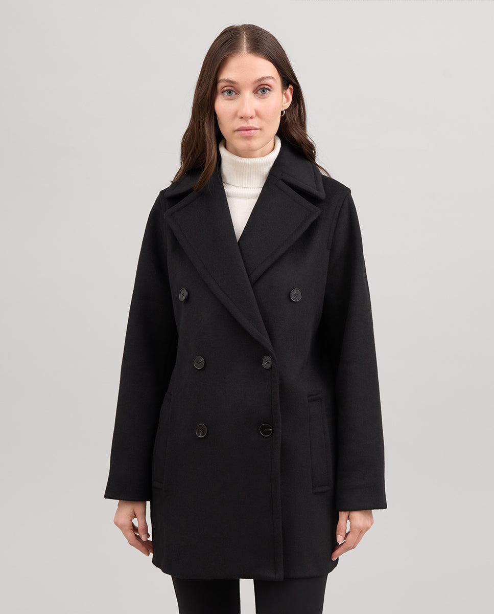 Chaquetón doble botonadura