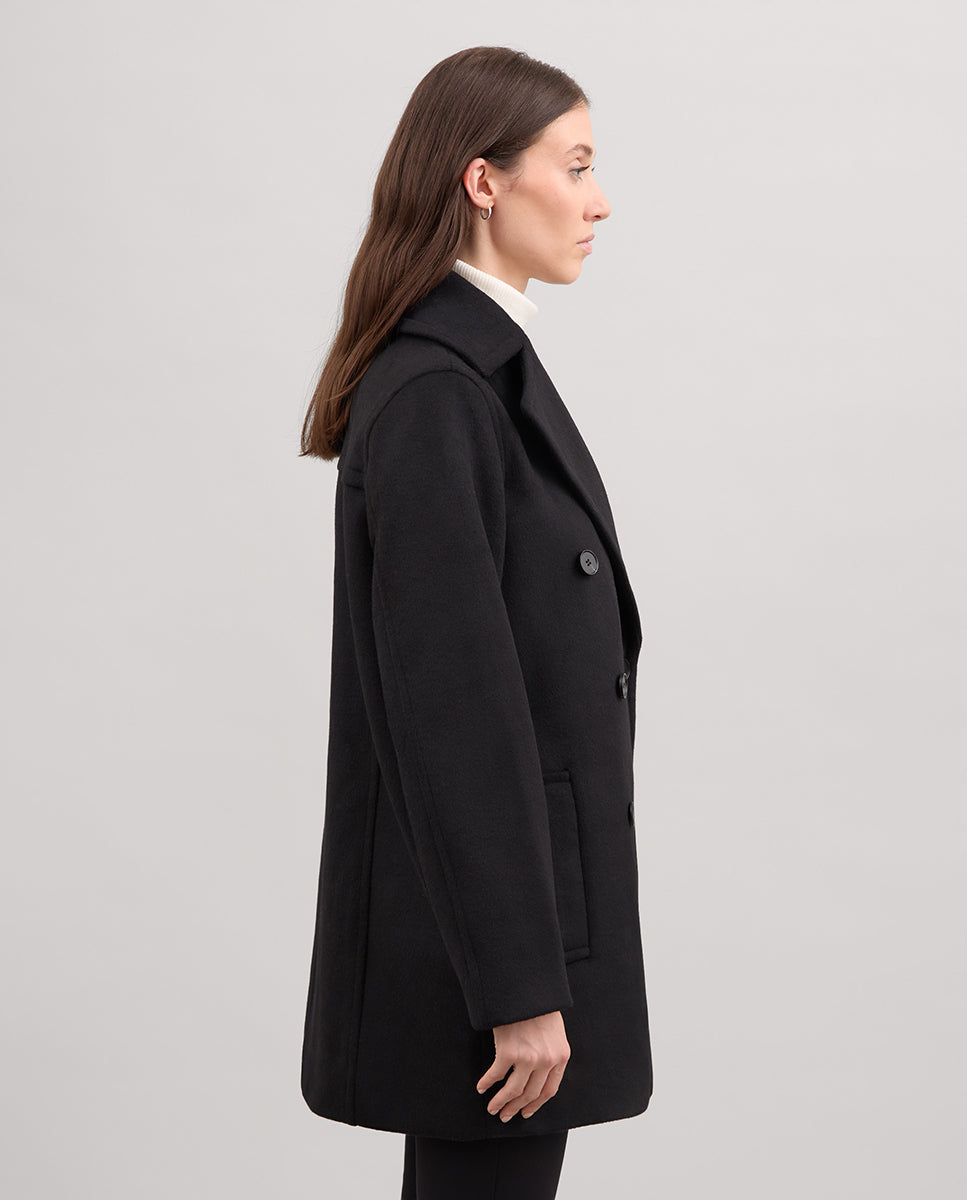 Chaquetón doble botonadura