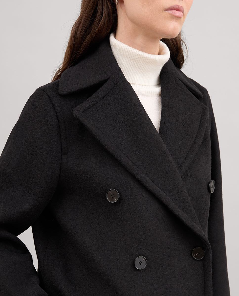 Chaquetón doble botonadura