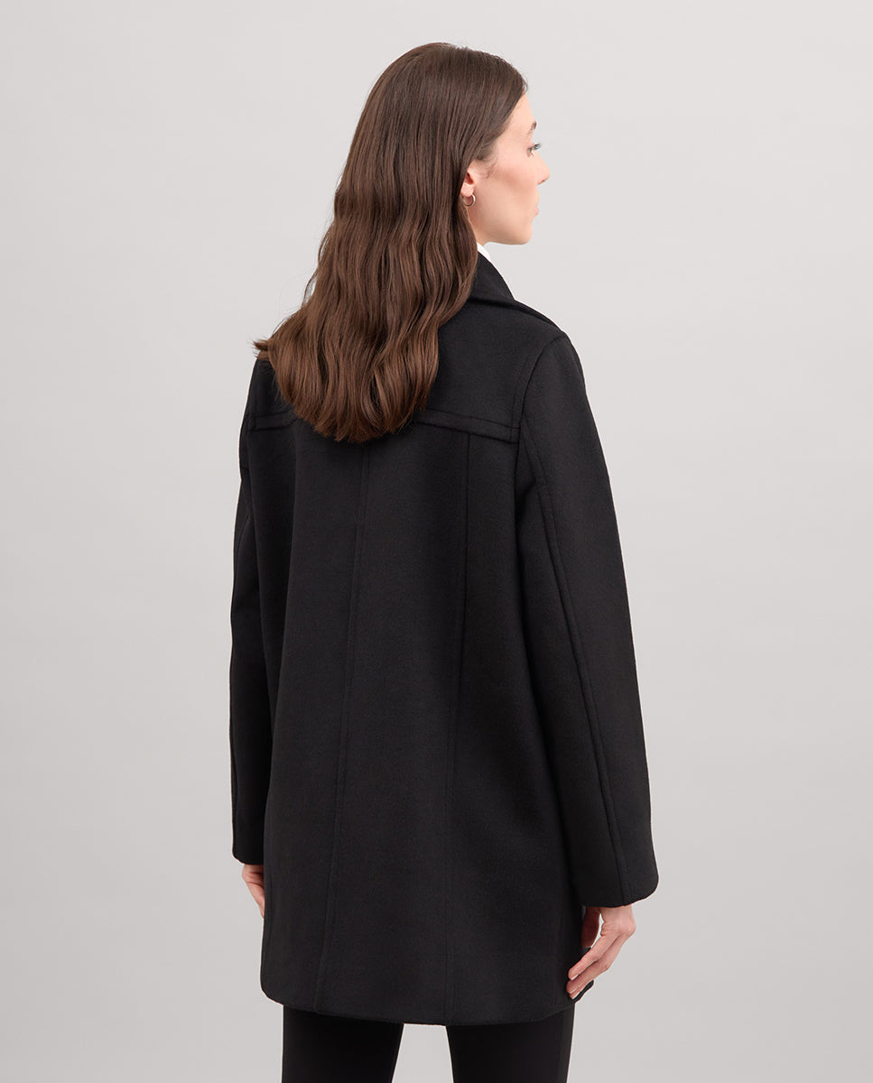 Chaquetón doble botonadura