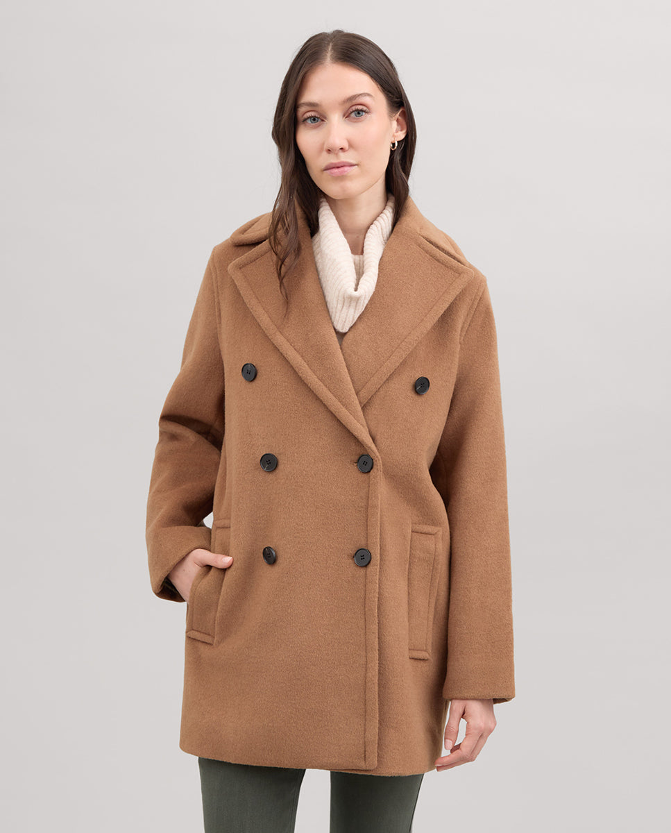 Double-breasted jacket