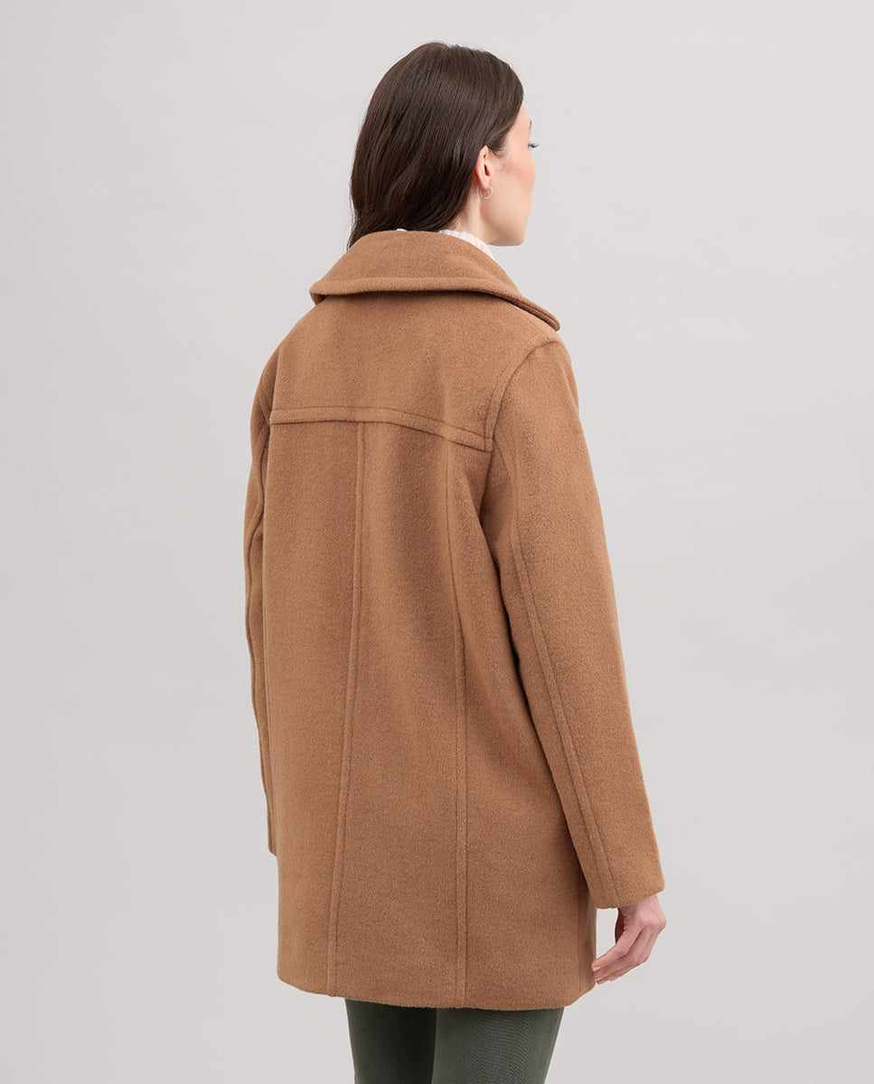 Double-breasted jacket