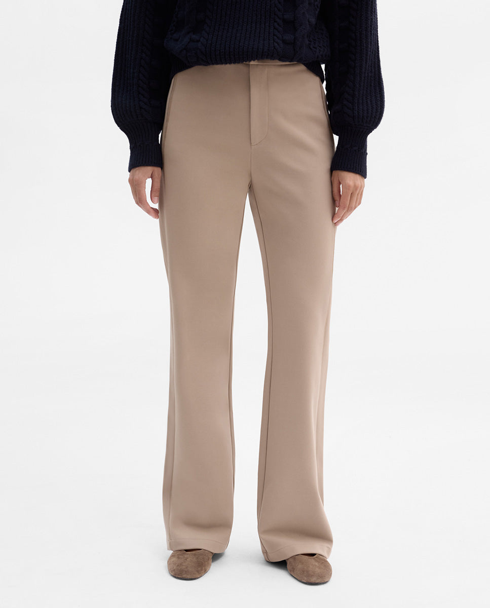 Pantalón pierna recta