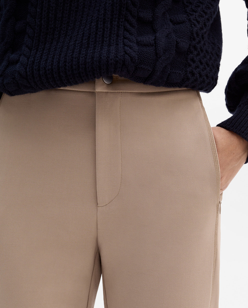 Pantalón pierna recta